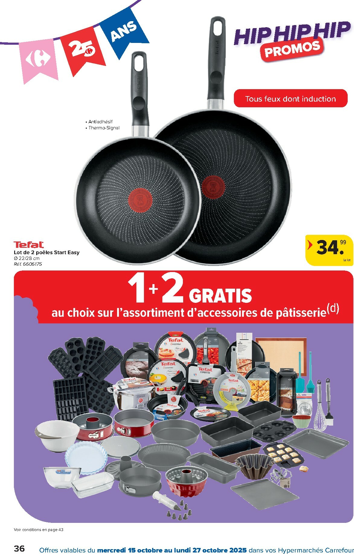 carrefour - Carrefour Hypermarchés folder geldig vanaf 15/10 - 27/10 - page: 36 carrefour - Carrefour Hypermarchés folder geldig vanaf 15/10 - 27/10 - page: 36