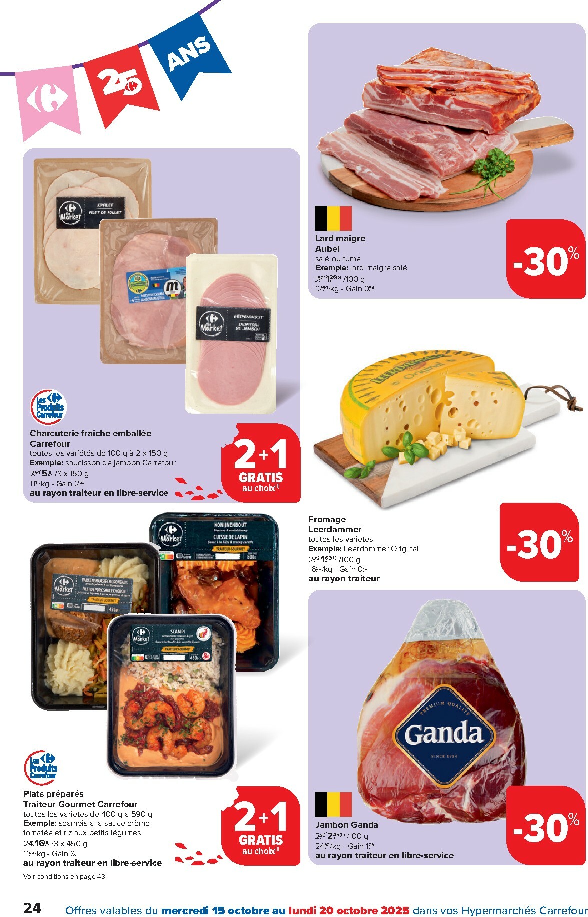 carrefour - Carrefour Hypermarchés folder geldig vanaf 15/10 - 27/10 - page: 24 carrefour - Carrefour Hypermarchés folder geldig vanaf 15/10 - 27/10 - page: 24