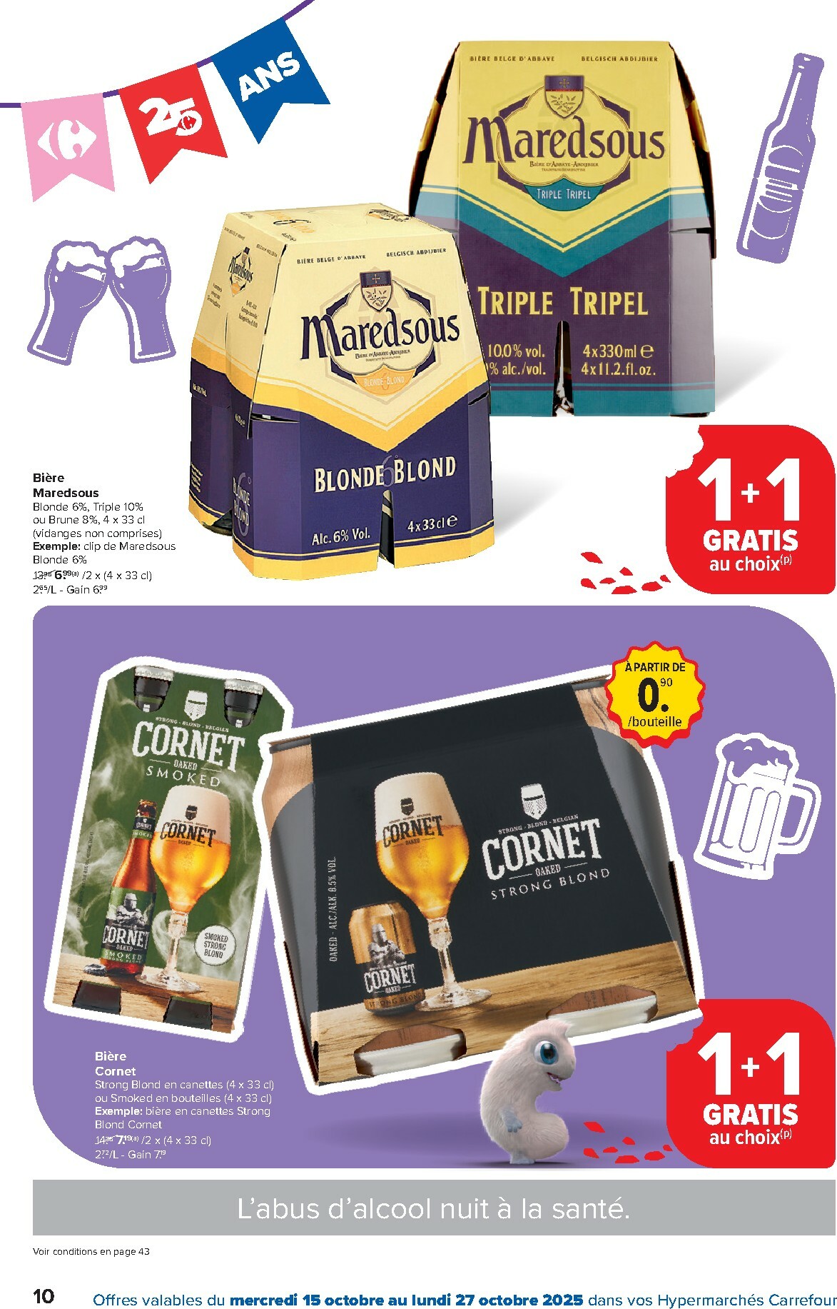 carrefour - Carrefour Hypermarchés folder geldig vanaf 15/10 - 27/10 - page: 10 carrefour - Carrefour Hypermarchés folder geldig vanaf 15/10 - 27/10 - page: 10