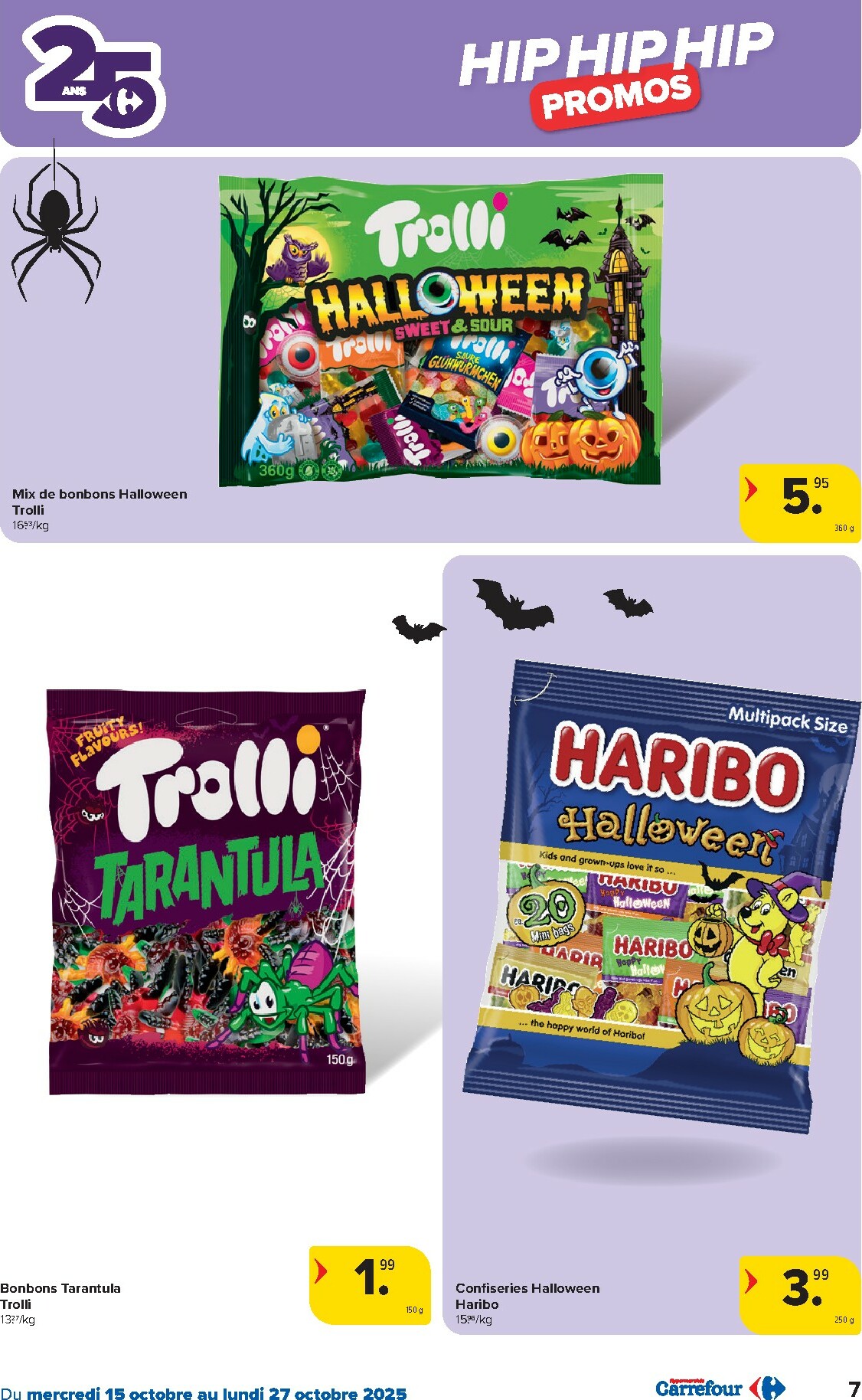 carrefour - Carrefour Hypermarchés folder geldig vanaf 15/10 - 27/10 - page: 7 carrefour - Carrefour Hypermarchés folder geldig vanaf 15/10 - 27/10 - page: 7