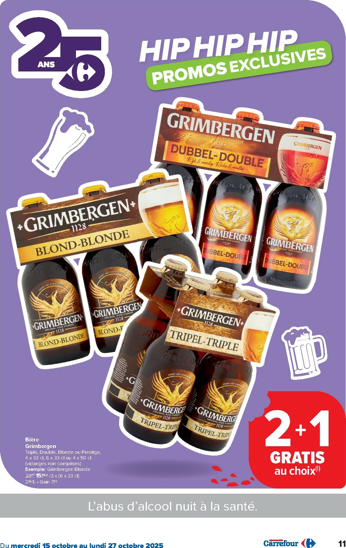 carrefour - Carrefour Hypermarchés folder geldig vanaf 15/10 - 27/10 - page: 11 carrefour - Carrefour Hypermarchés folder geldig vanaf 15/10 - 27/10 - page: 11