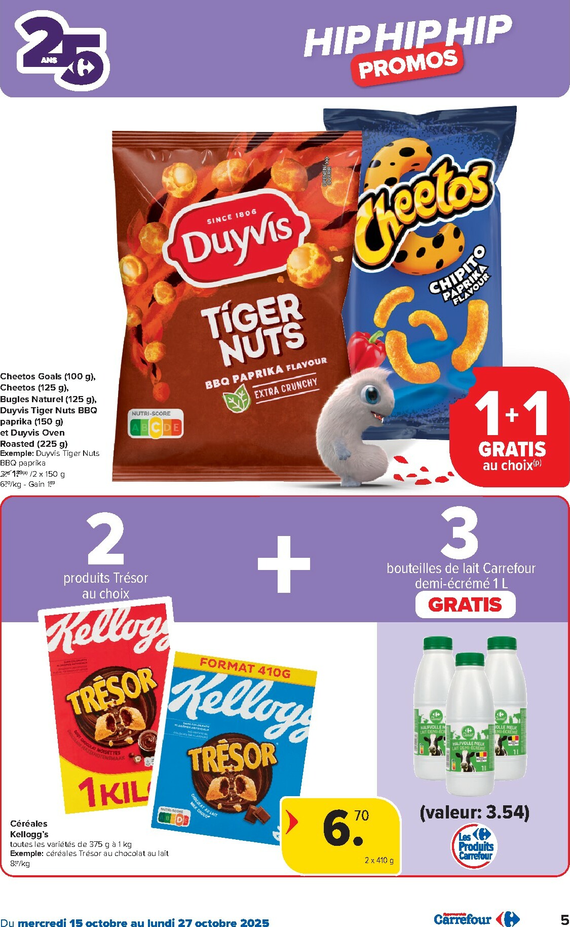 carrefour - Carrefour Hypermarchés folder geldig vanaf 15/10 - 27/10 - page: 5 carrefour - Carrefour Hypermarchés folder geldig vanaf 15/10 - 27/10 - page: 5