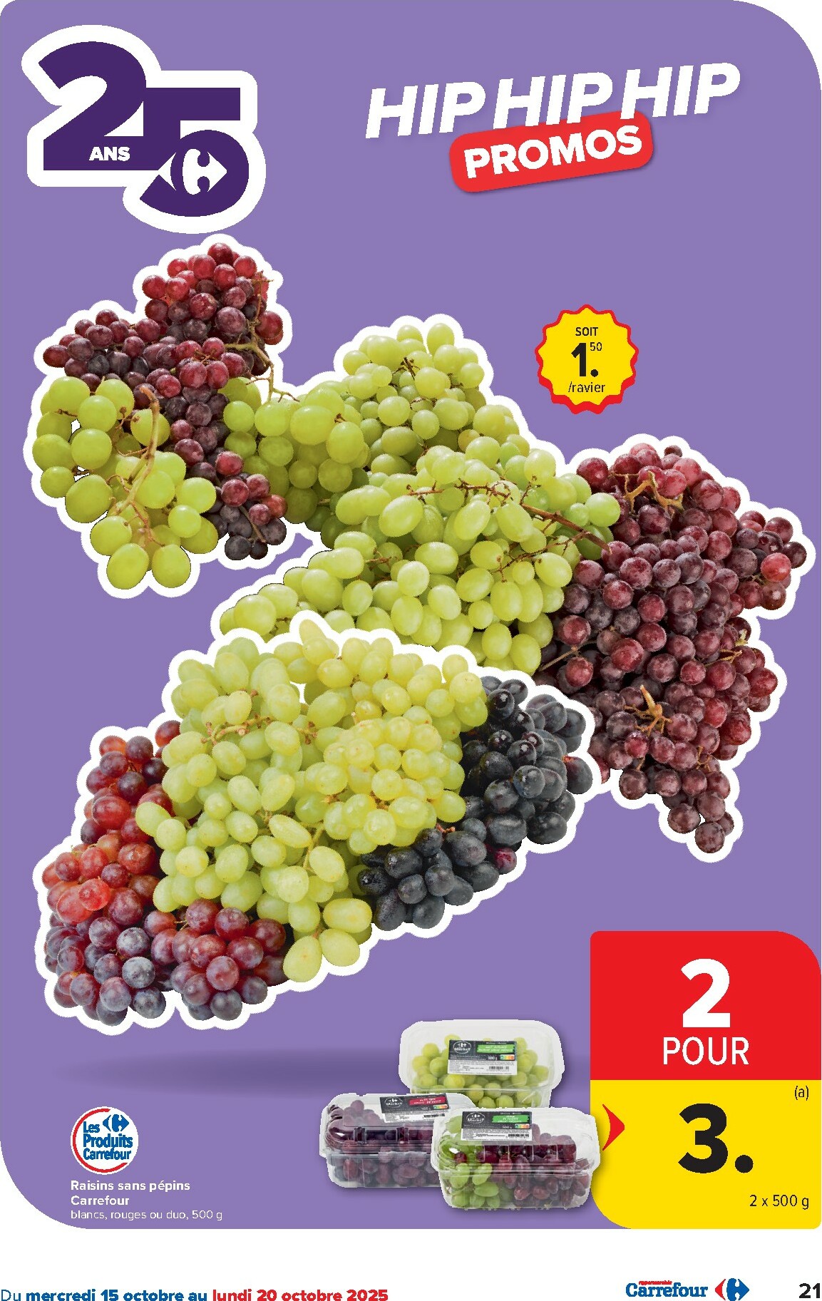 carrefour - Carrefour Hypermarchés folder geldig vanaf 15/10 - 27/10 - page: 21 carrefour - Carrefour Hypermarchés folder geldig vanaf 15/10 - 27/10 - page: 21
