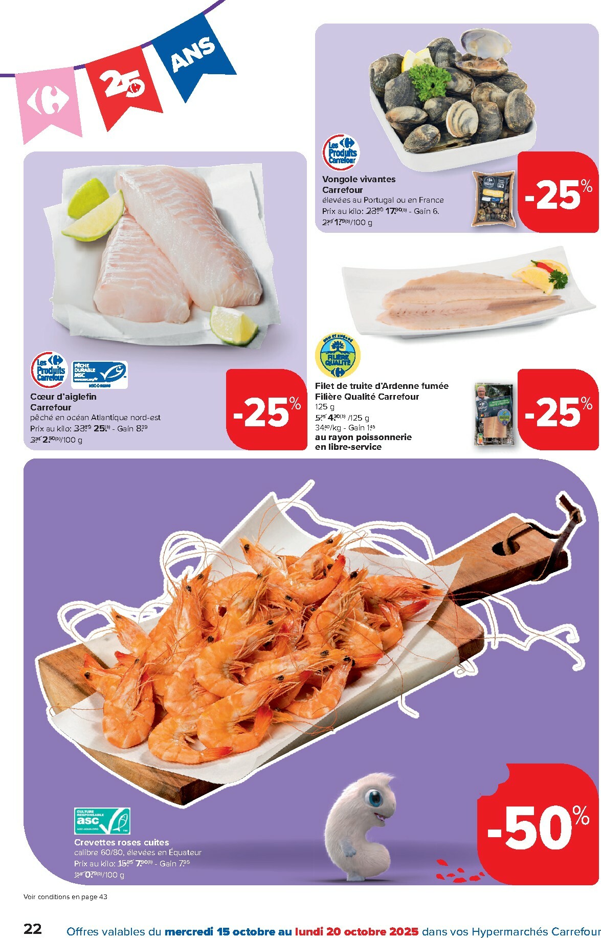 carrefour - Carrefour Hypermarchés folder geldig vanaf 15/10 - 27/10 - page: 22 carrefour - Carrefour Hypermarchés folder geldig vanaf 15/10 - 27/10 - page: 22