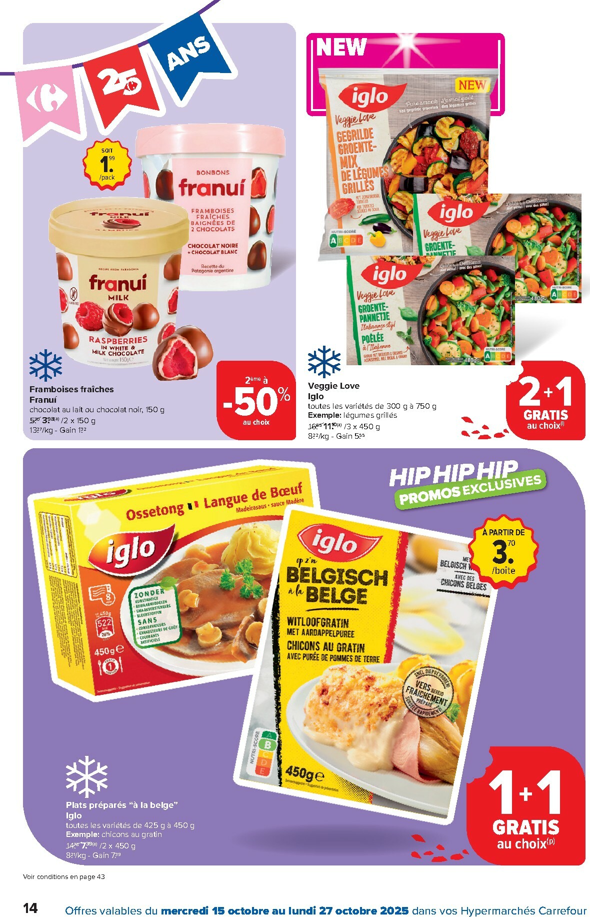 carrefour - Carrefour Hypermarchés folder geldig vanaf 15/10 - 27/10 - page: 14 carrefour - Carrefour Hypermarchés folder geldig vanaf 15/10 - 27/10 - page: 14