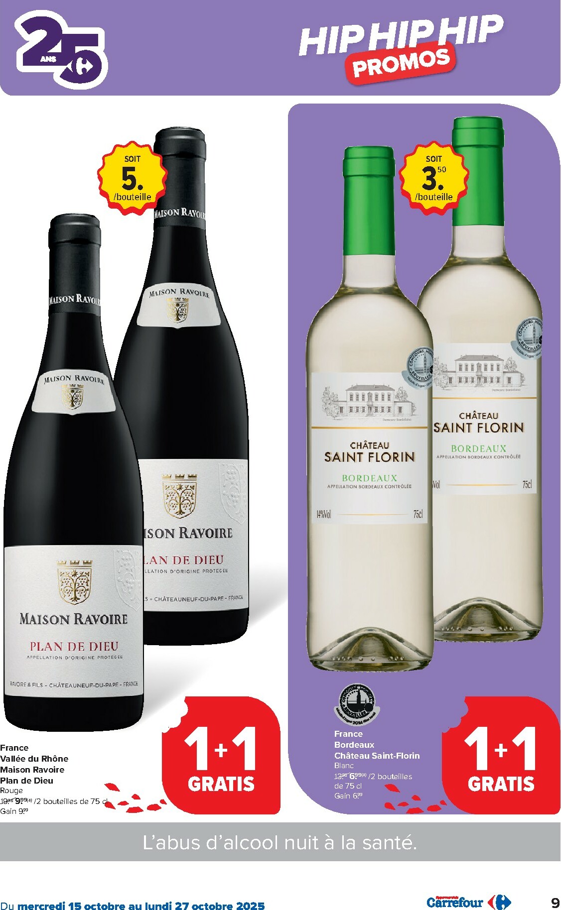 carrefour - Carrefour Hypermarchés folder geldig vanaf 15/10 - 27/10 - page: 9 carrefour - Carrefour Hypermarchés folder geldig vanaf 15/10 - 27/10 - page: 9