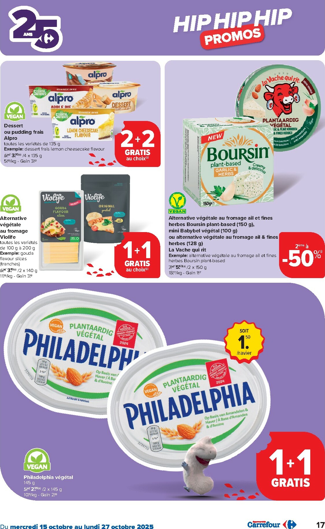 carrefour - Carrefour Hypermarchés folder geldig vanaf 15/10 - 27/10 - page: 17 carrefour - Carrefour Hypermarchés folder geldig vanaf 15/10 - 27/10 - page: 17