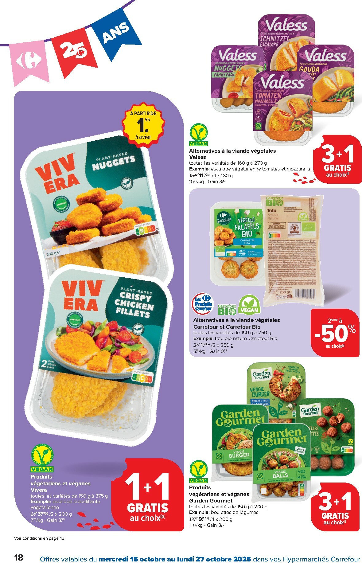 carrefour - Carrefour Hypermarchés folder geldig vanaf 15/10 - 27/10 - page: 18 carrefour - Carrefour Hypermarchés folder geldig vanaf 15/10 - 27/10 - page: 18