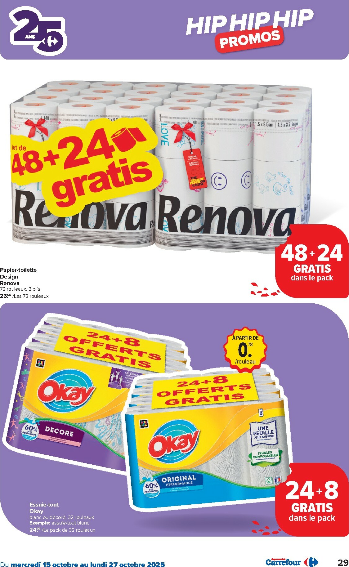 carrefour - Carrefour Hypermarchés folder geldig vanaf 15/10 - 27/10 - page: 29 carrefour - Carrefour Hypermarchés folder geldig vanaf 15/10 - 27/10 - page: 29