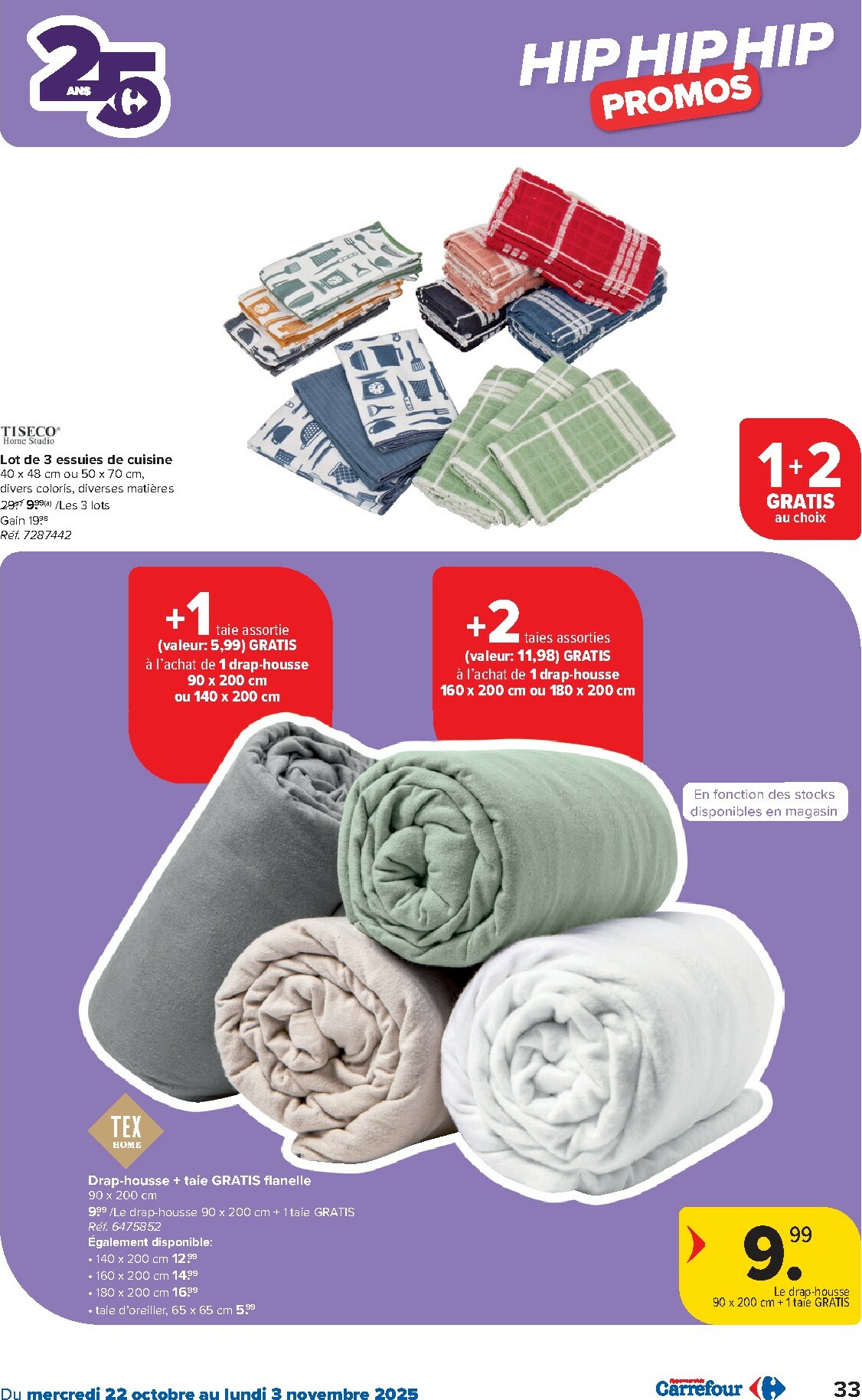 carrefour - De Carrefour - Hypermarchés folder geldig vanaf 22/10 t/m 03/11 - page: 33 carrefour - De Carrefour - Hypermarchés folder geldig vanaf 22/10 t/m 03/11 - page: 33