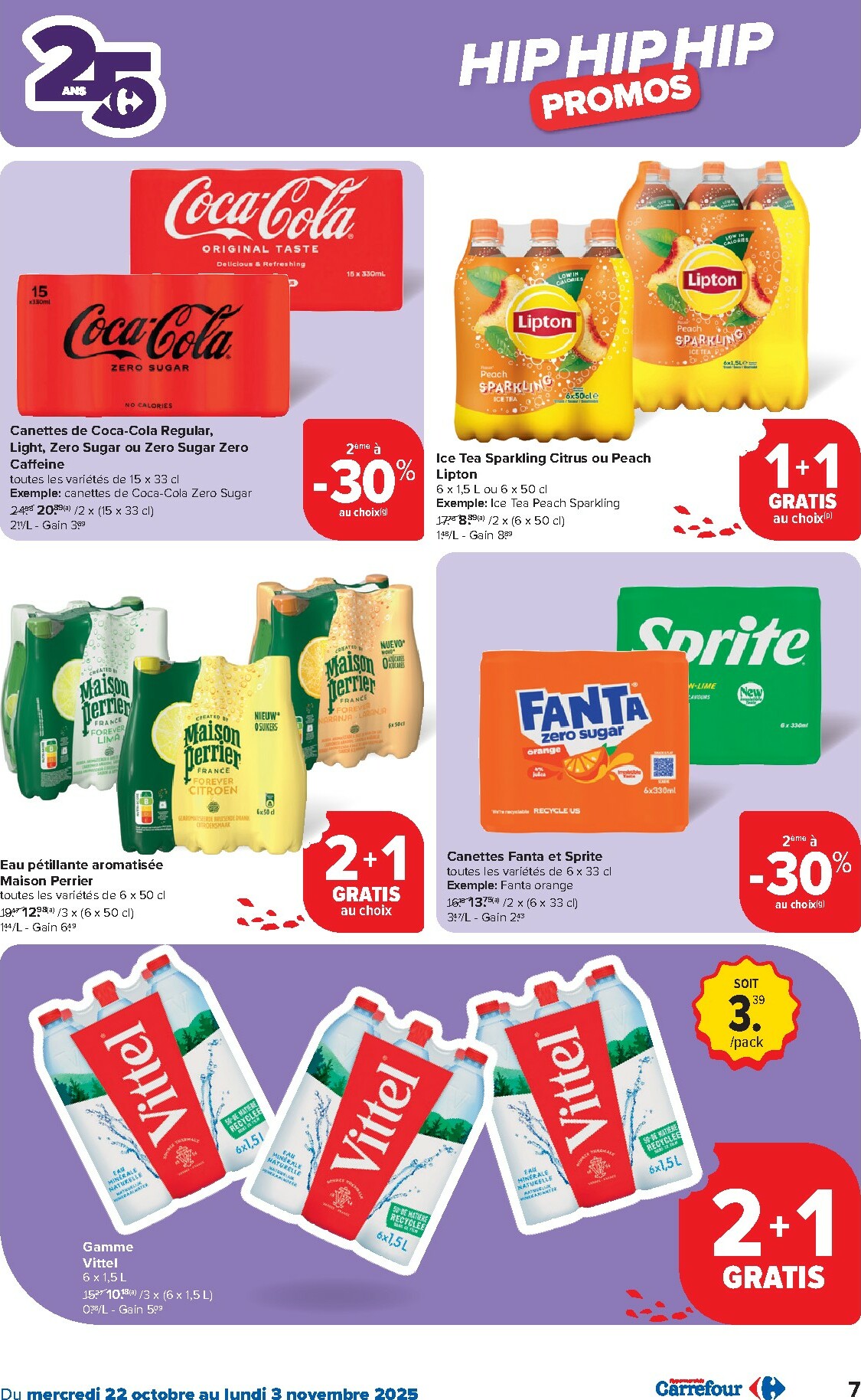 carrefour - De Carrefour - Hypermarchés folder geldig vanaf 22/10 t/m 03/11 - page: 7 carrefour - De Carrefour - Hypermarchés folder geldig vanaf 22/10 t/m 03/11 - page: 7