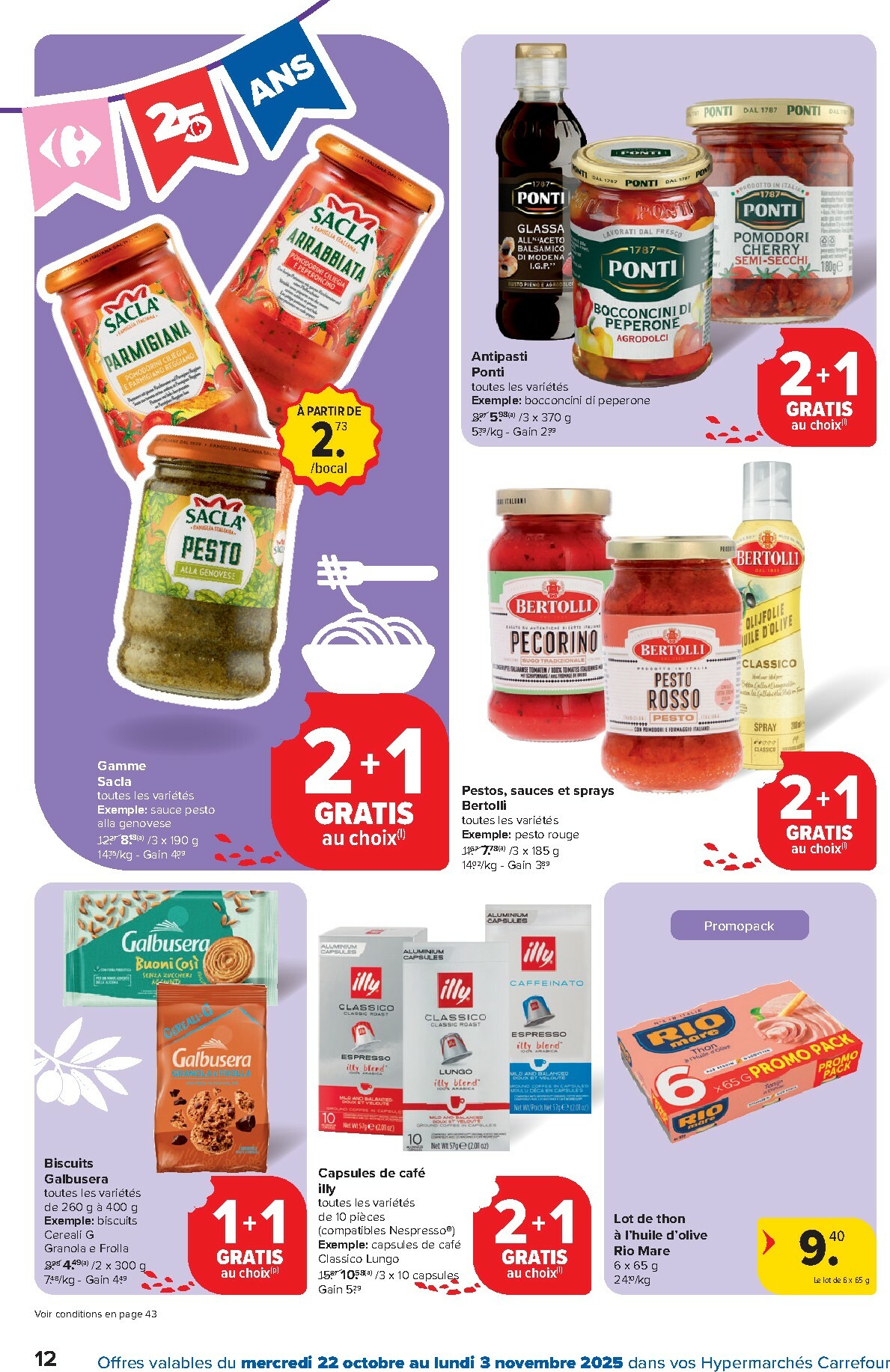 carrefour - De Carrefour - Hypermarchés folder geldig vanaf 22/10 t/m 03/11 - page: 12 carrefour - De Carrefour - Hypermarchés folder geldig vanaf 22/10 t/m 03/11 - page: 12