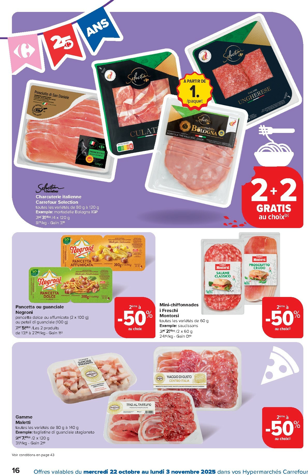 carrefour - De Carrefour - Hypermarchés folder geldig vanaf 22/10 t/m 03/11 - page: 16 carrefour - De Carrefour - Hypermarchés folder geldig vanaf 22/10 t/m 03/11 - page: 16