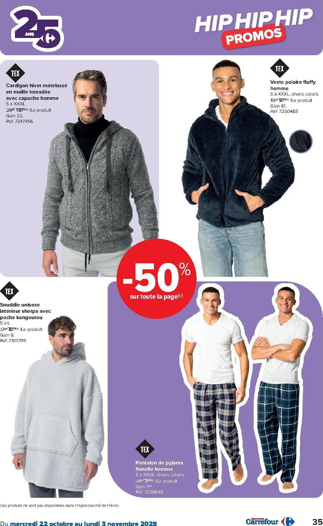 carrefour - De Carrefour - Hypermarchés folder geldig vanaf 22/10 t/m 03/11 - page: 35 carrefour - De Carrefour - Hypermarchés folder geldig vanaf 22/10 t/m 03/11 - page: 35