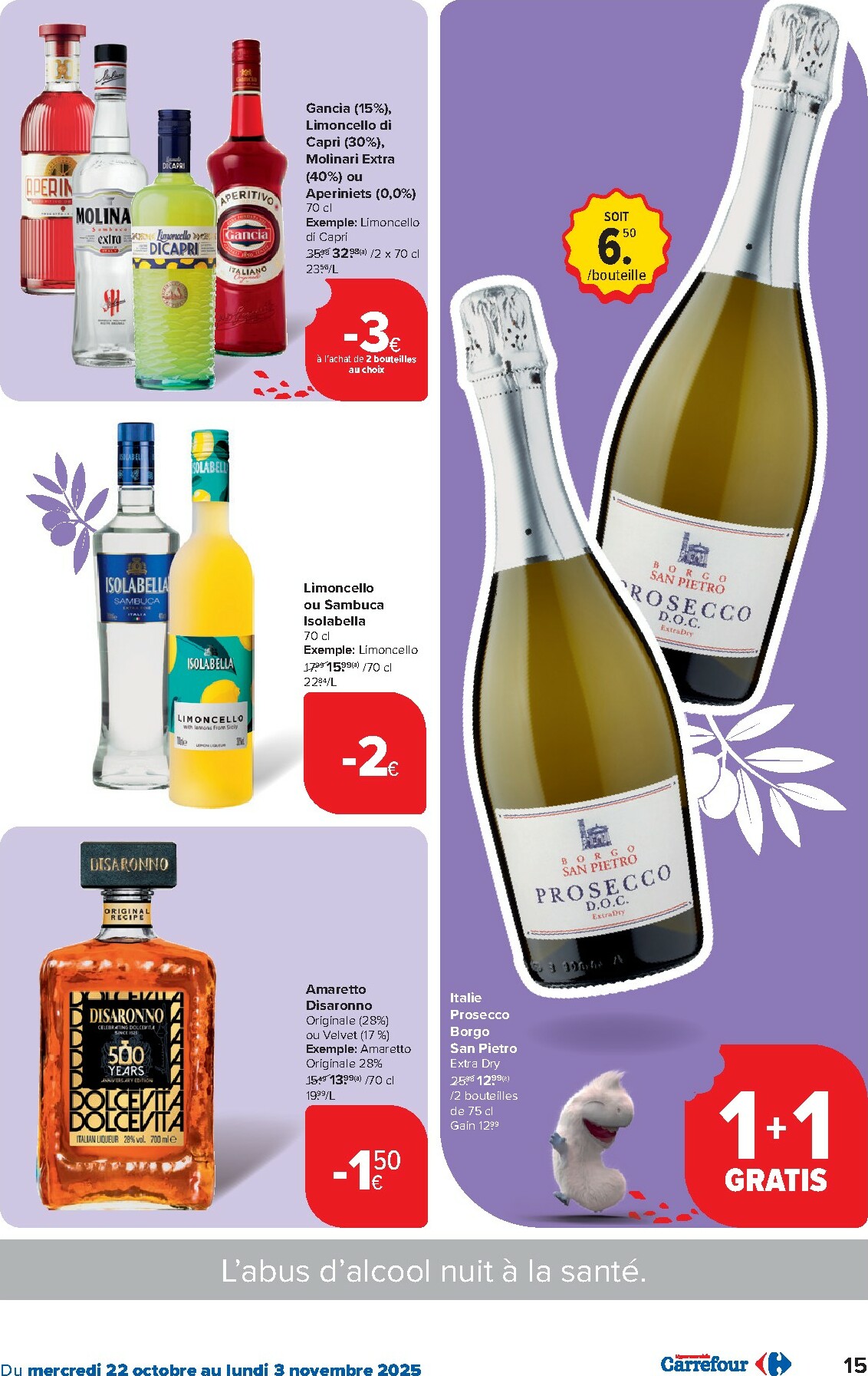 carrefour - De Carrefour - Hypermarchés folder geldig vanaf 22/10 t/m 03/11 - page: 15 carrefour - De Carrefour - Hypermarchés folder geldig vanaf 22/10 t/m 03/11 - page: 15