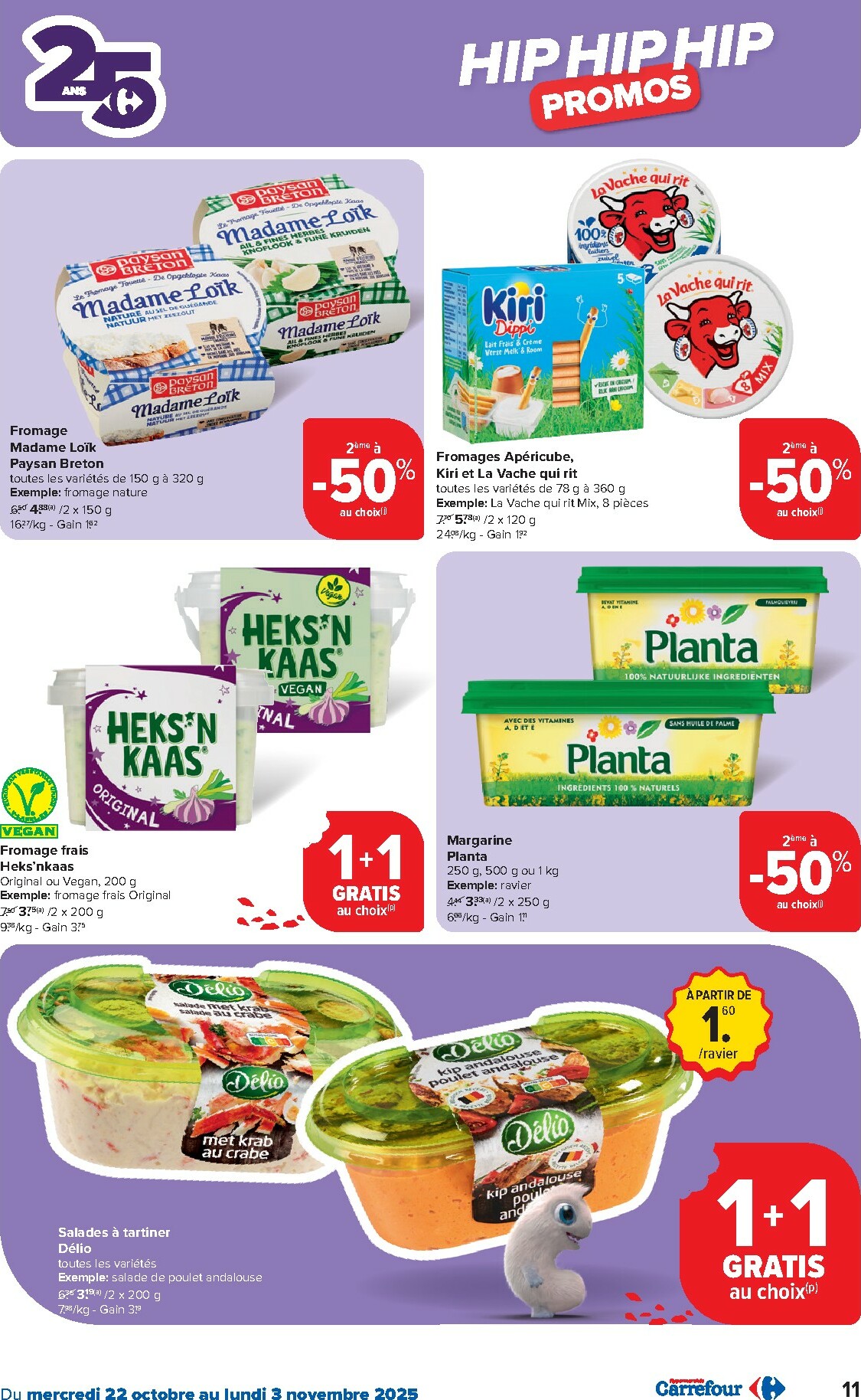 carrefour - De Carrefour - Hypermarchés folder geldig vanaf 22/10 t/m 03/11 - page: 11 carrefour - De Carrefour - Hypermarchés folder geldig vanaf 22/10 t/m 03/11 - page: 11
