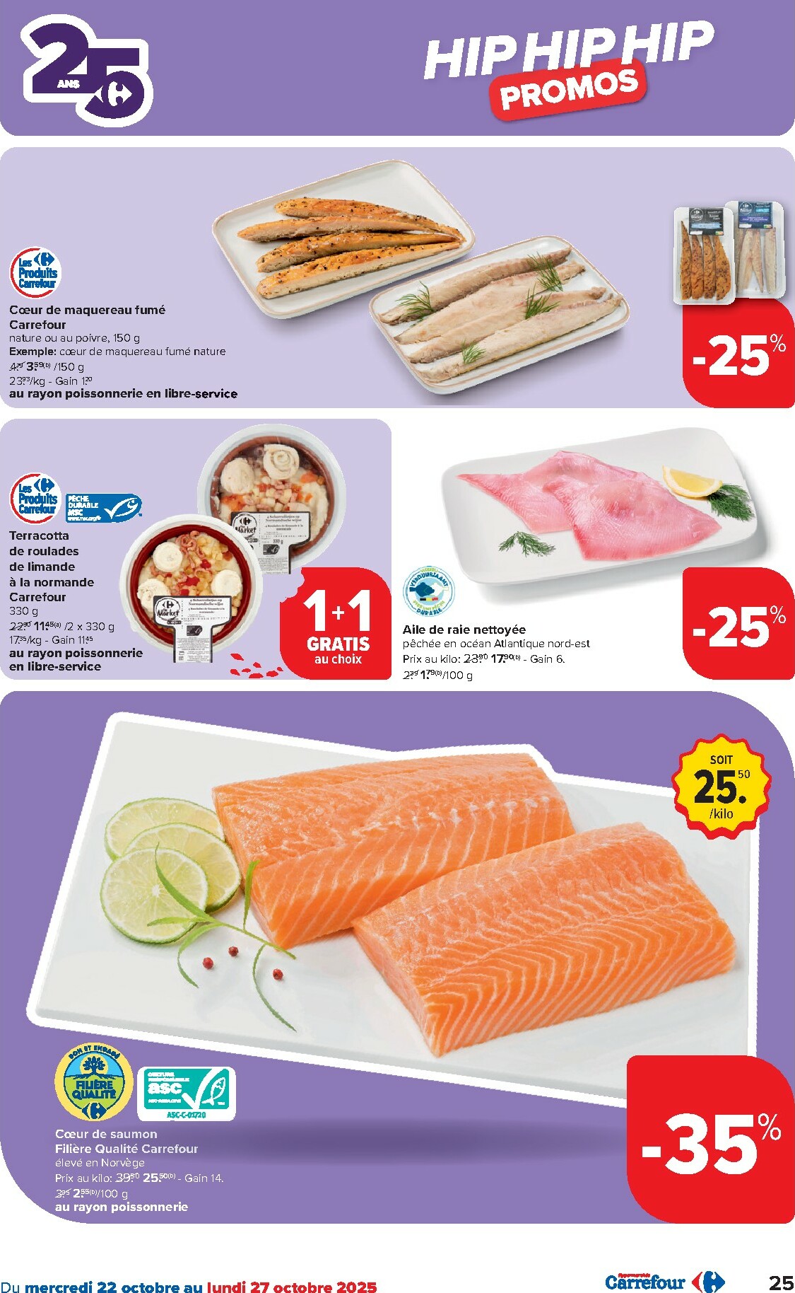 carrefour - De Carrefour - Hypermarchés folder geldig vanaf 22/10 t/m 03/11 - page: 25 carrefour - De Carrefour - Hypermarchés folder geldig vanaf 22/10 t/m 03/11 - page: 25