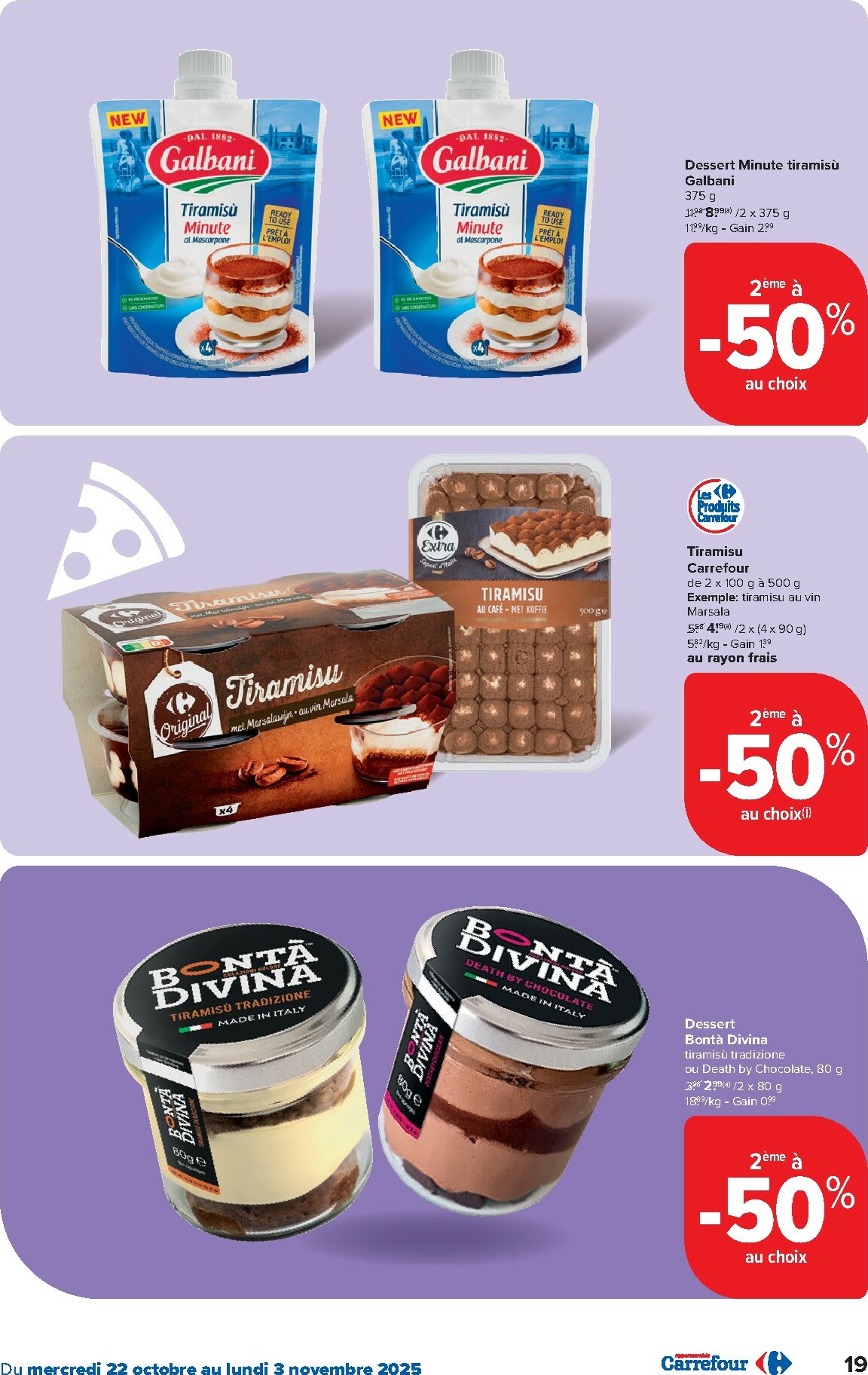 carrefour - De Carrefour - Hypermarchés folder geldig vanaf 22/10 t/m 03/11 - page: 19 carrefour - De Carrefour - Hypermarchés folder geldig vanaf 22/10 t/m 03/11 - page: 19