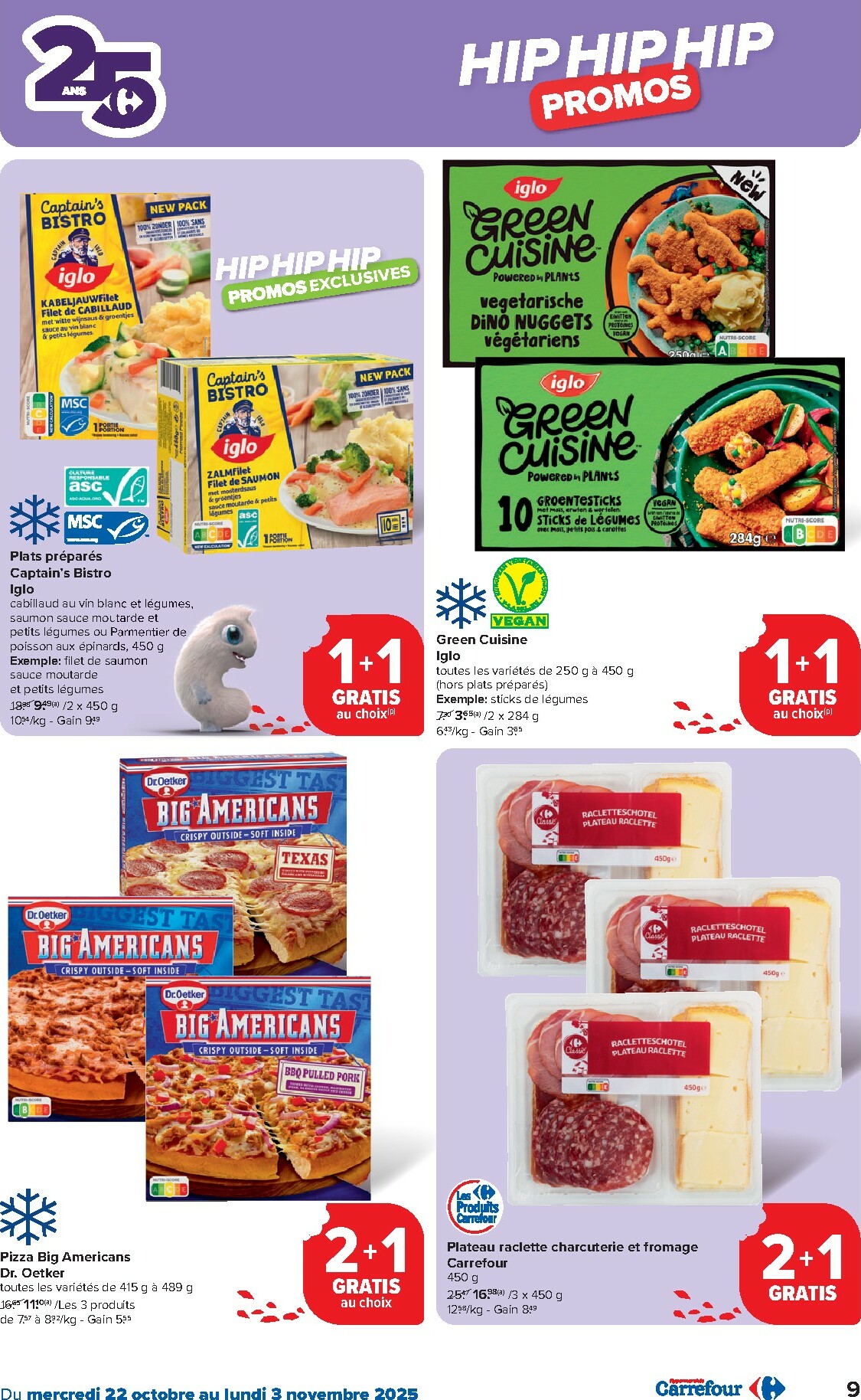carrefour - De Carrefour - Hypermarchés folder geldig vanaf 22/10 t/m 03/11 - page: 9 carrefour - De Carrefour - Hypermarchés folder geldig vanaf 22/10 t/m 03/11 - page: 9