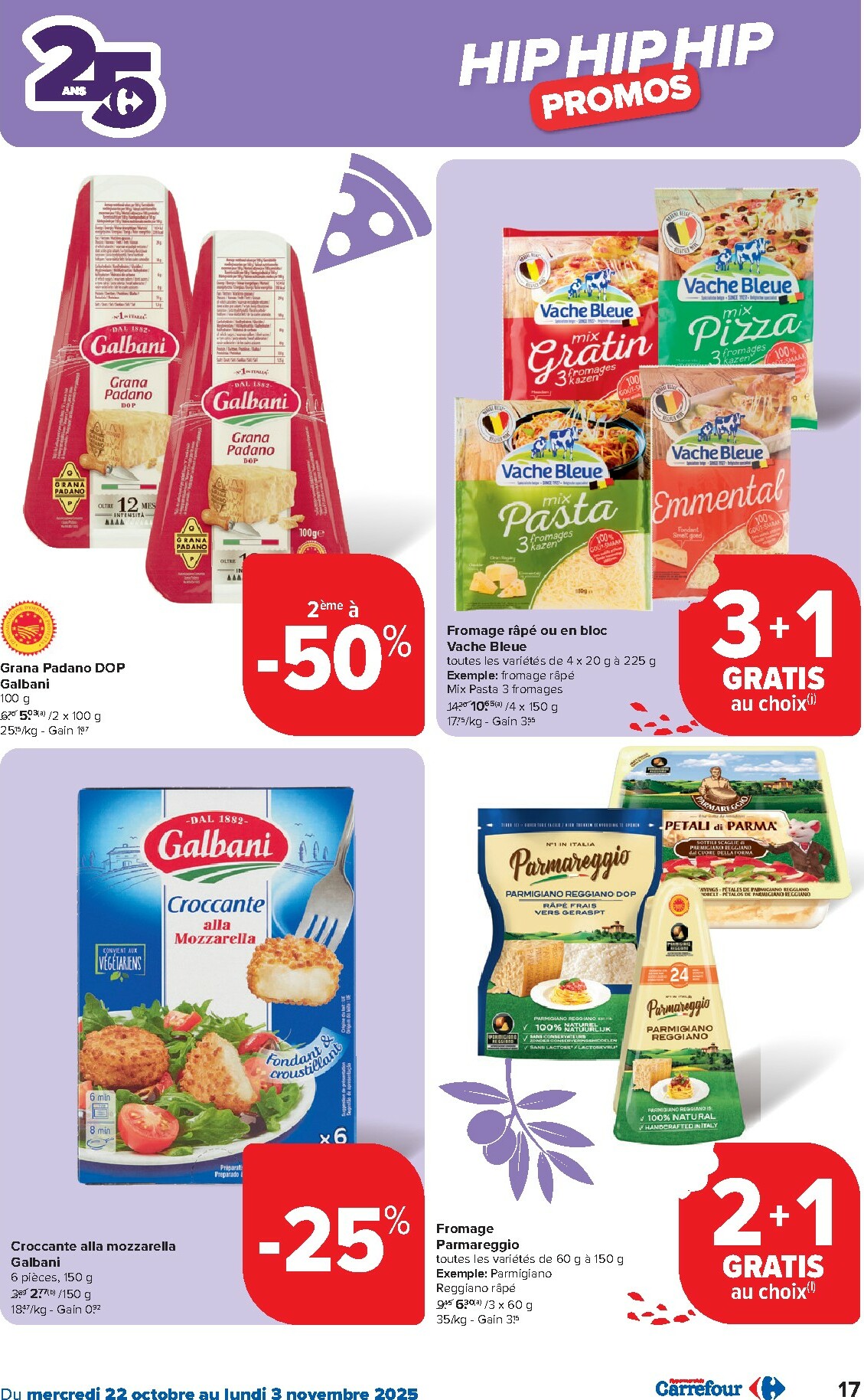 carrefour - De Carrefour - Hypermarchés folder geldig vanaf 22/10 t/m 03/11 - page: 17 carrefour - De Carrefour - Hypermarchés folder geldig vanaf 22/10 t/m 03/11 - page: 17