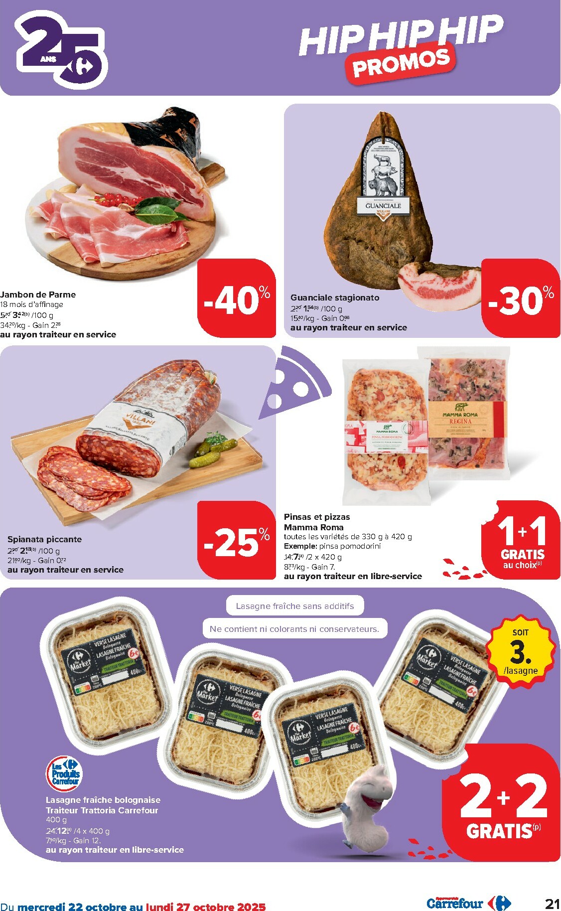 carrefour - De Carrefour - Hypermarchés folder geldig vanaf 22/10 t/m 03/11 - page: 21 carrefour - De Carrefour - Hypermarchés folder geldig vanaf 22/10 t/m 03/11 - page: 21