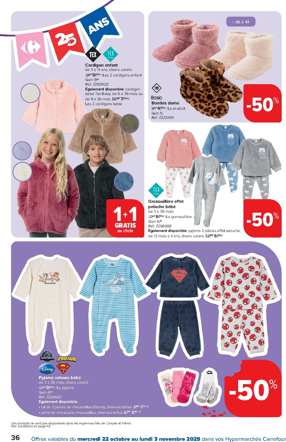 carrefour - De Carrefour - Hypermarchés folder geldig vanaf 22/10 t/m 03/11 - page: 36 carrefour - De Carrefour - Hypermarchés folder geldig vanaf 22/10 t/m 03/11 - page: 36