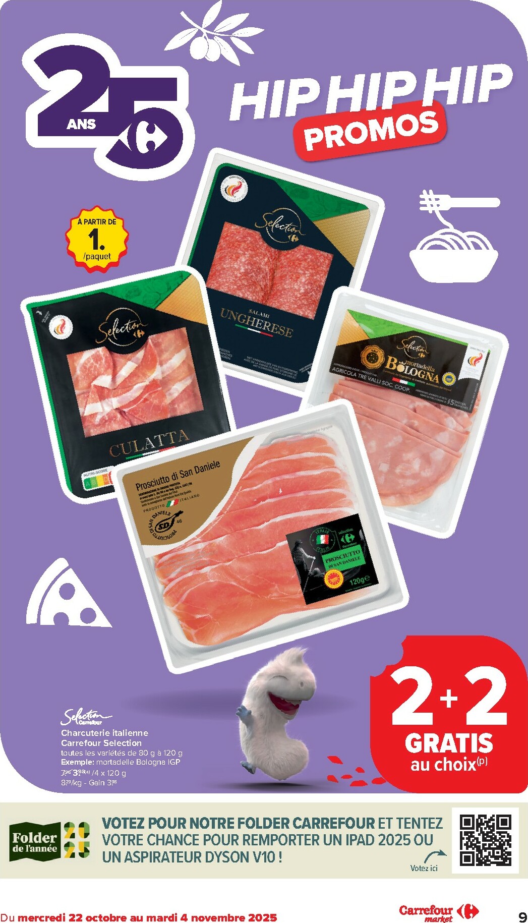 carrefour - De Carrefour Market folder geldig vanaf 22/10 t/m 28/10 - page: 9