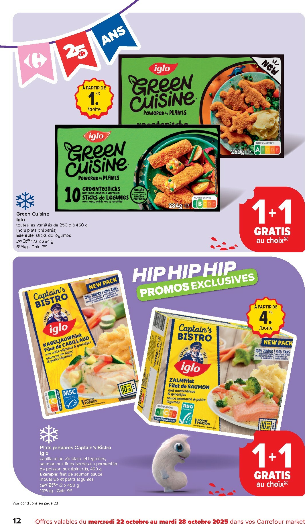 carrefour - De Carrefour Market folder geldig vanaf 22/10 t/m 28/10 - page: 12