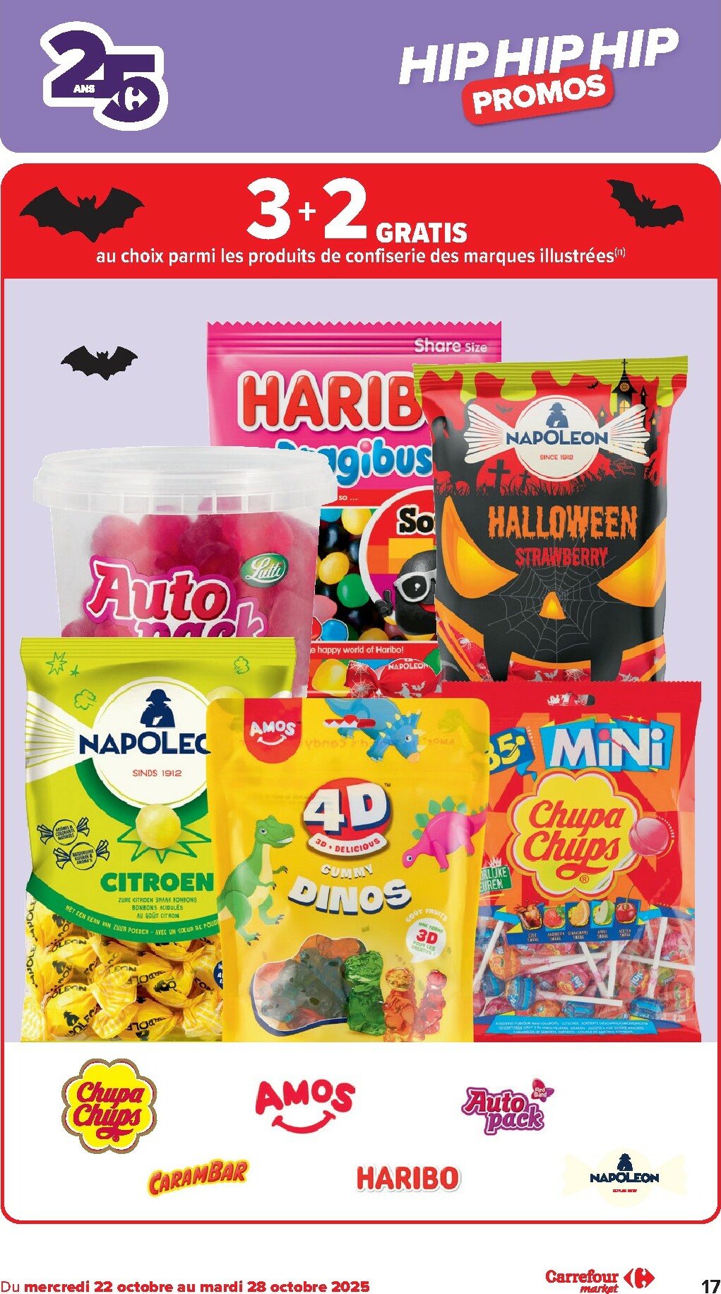 carrefour - De Carrefour Market folder geldig vanaf 22/10 t/m 28/10 - page: 17