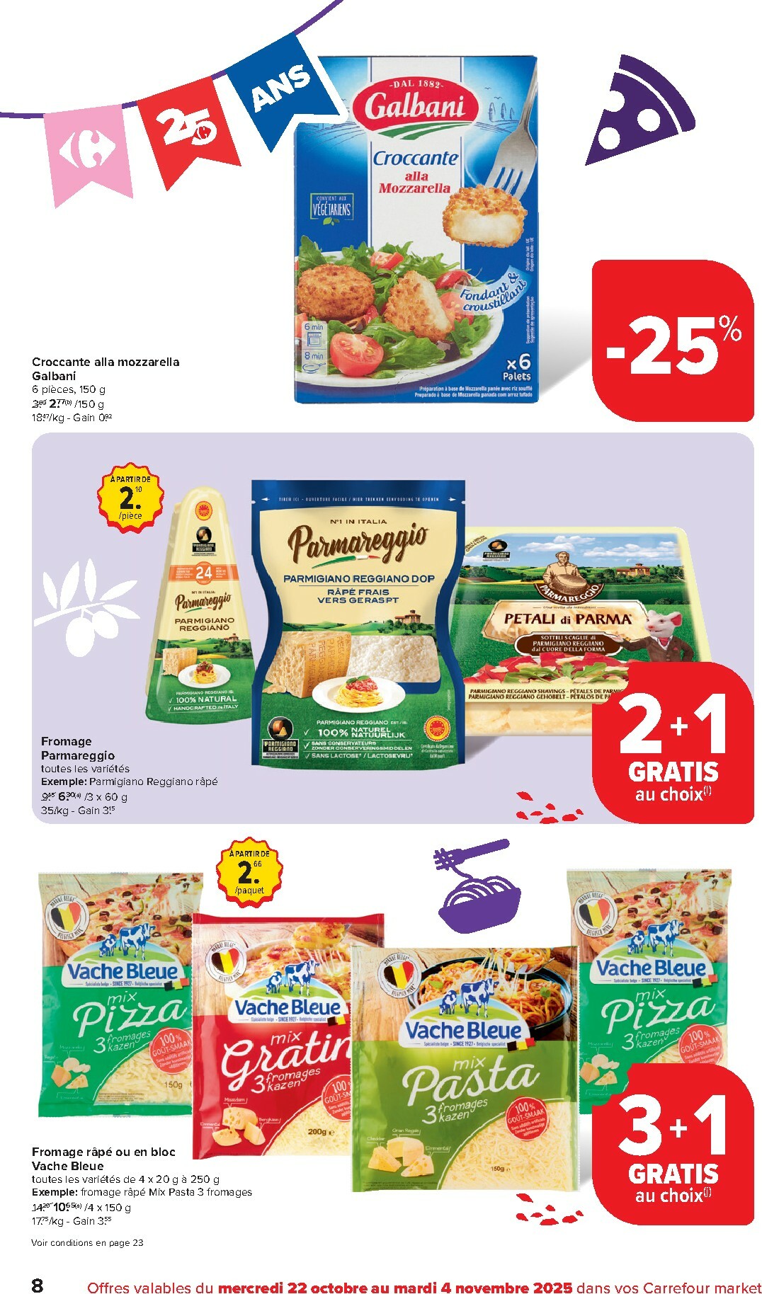 carrefour - De Carrefour Market folder geldig vanaf 22/10 t/m 28/10 - page: 8