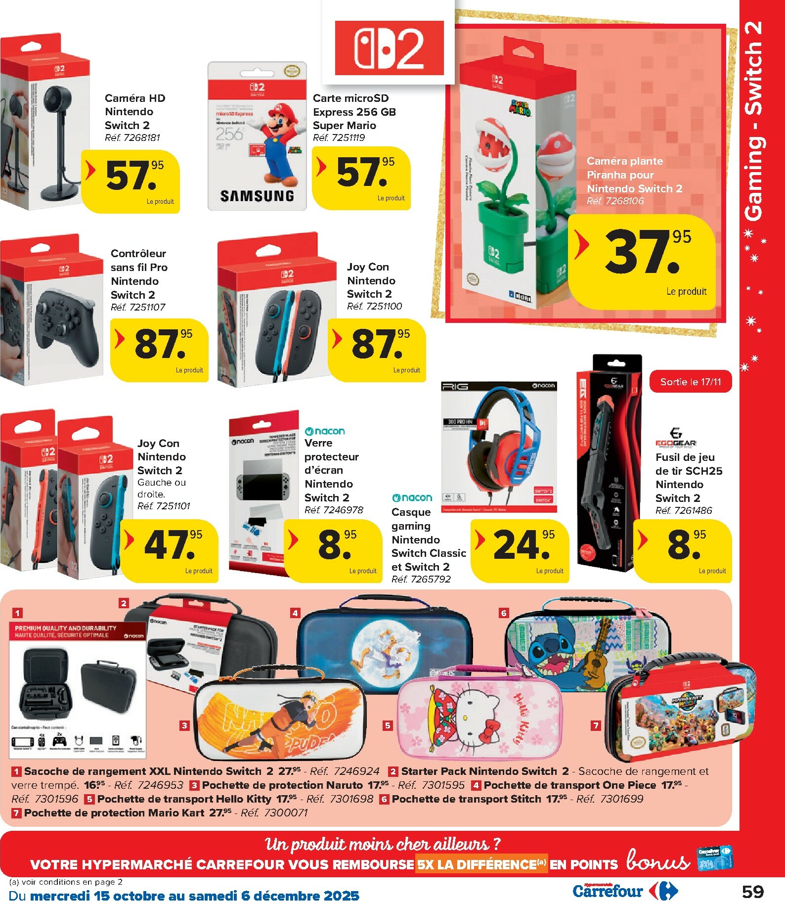 carrefour - De Carrefour - Hypermarchés Catalogue Jouets folder geldig vanaf 15/10 t/m 06/12 - page: 59 carrefour - De Carrefour - Hypermarchés Catalogue Jouets folder geldig vanaf 15/10 t/m 06/12 - page: 59