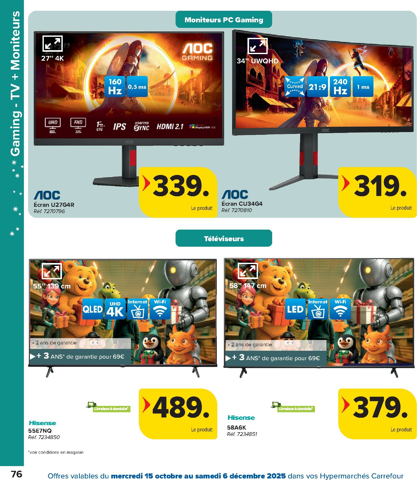 carrefour - De Carrefour - Hypermarchés Catalogue Jouets folder geldig vanaf 15/10 t/m 06/12 - page: 76 carrefour - De Carrefour - Hypermarchés Catalogue Jouets folder geldig vanaf 15/10 t/m 06/12 - page: 76