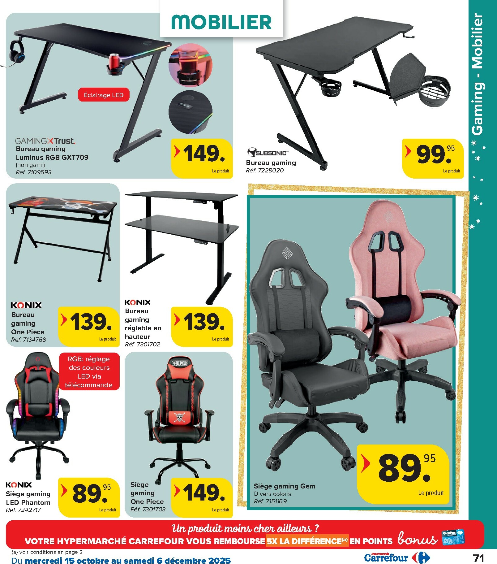 carrefour - De Carrefour - Hypermarchés Catalogue Jouets folder geldig vanaf 15/10 t/m 06/12 - page: 71 carrefour - De Carrefour - Hypermarchés Catalogue Jouets folder geldig vanaf 15/10 t/m 06/12 - page: 71