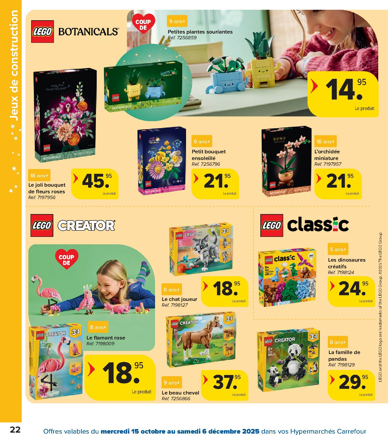 carrefour - De Carrefour - Hypermarchés Catalogue Jouets folder geldig vanaf 15/10 t/m 06/12 - page: 22 carrefour - De Carrefour - Hypermarchés Catalogue Jouets folder geldig vanaf 15/10 t/m 06/12 - page: 22