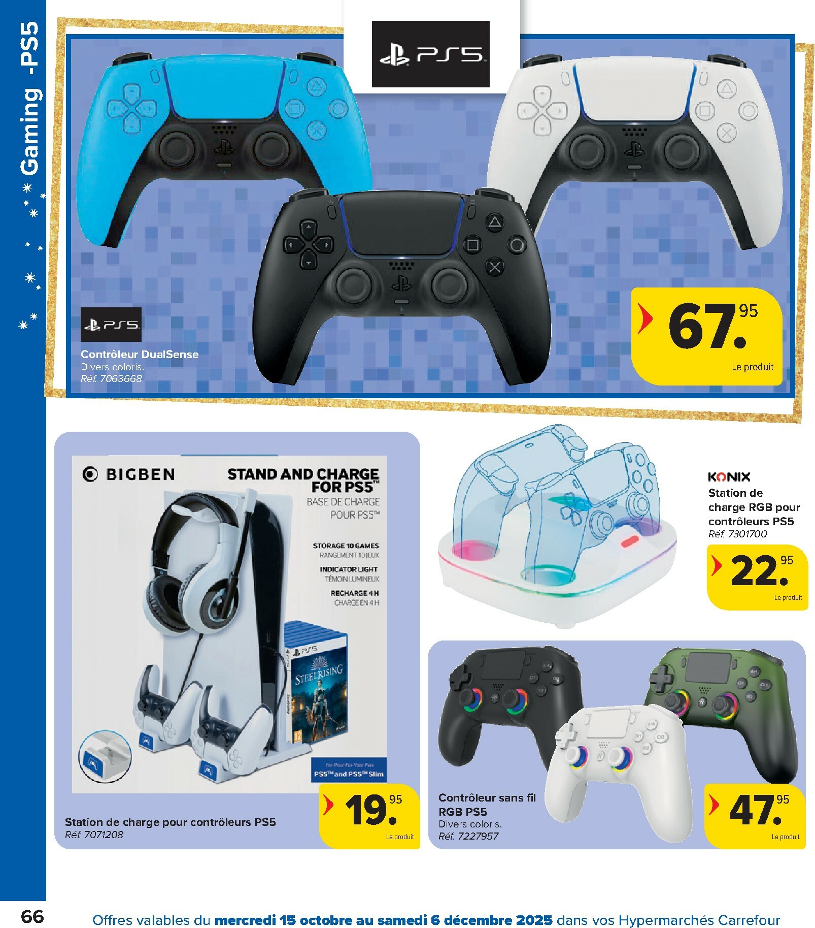 carrefour - De Carrefour - Hypermarchés Catalogue Jouets folder geldig vanaf 15/10 t/m 06/12 - page: 66 carrefour - De Carrefour - Hypermarchés Catalogue Jouets folder geldig vanaf 15/10 t/m 06/12 - page: 66