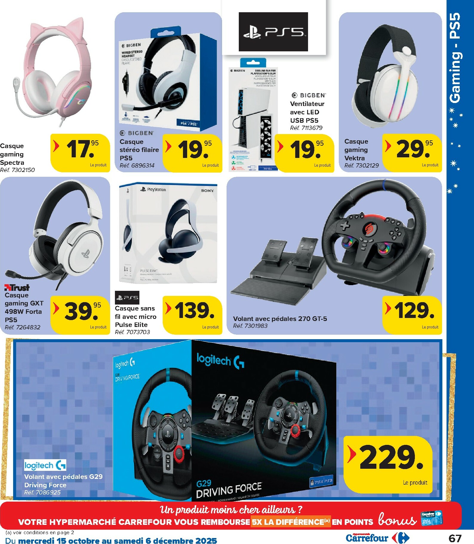 carrefour - De Carrefour - Hypermarchés Catalogue Jouets folder geldig vanaf 15/10 t/m 06/12 - page: 67 carrefour - De Carrefour - Hypermarchés Catalogue Jouets folder geldig vanaf 15/10 t/m 06/12 - page: 67