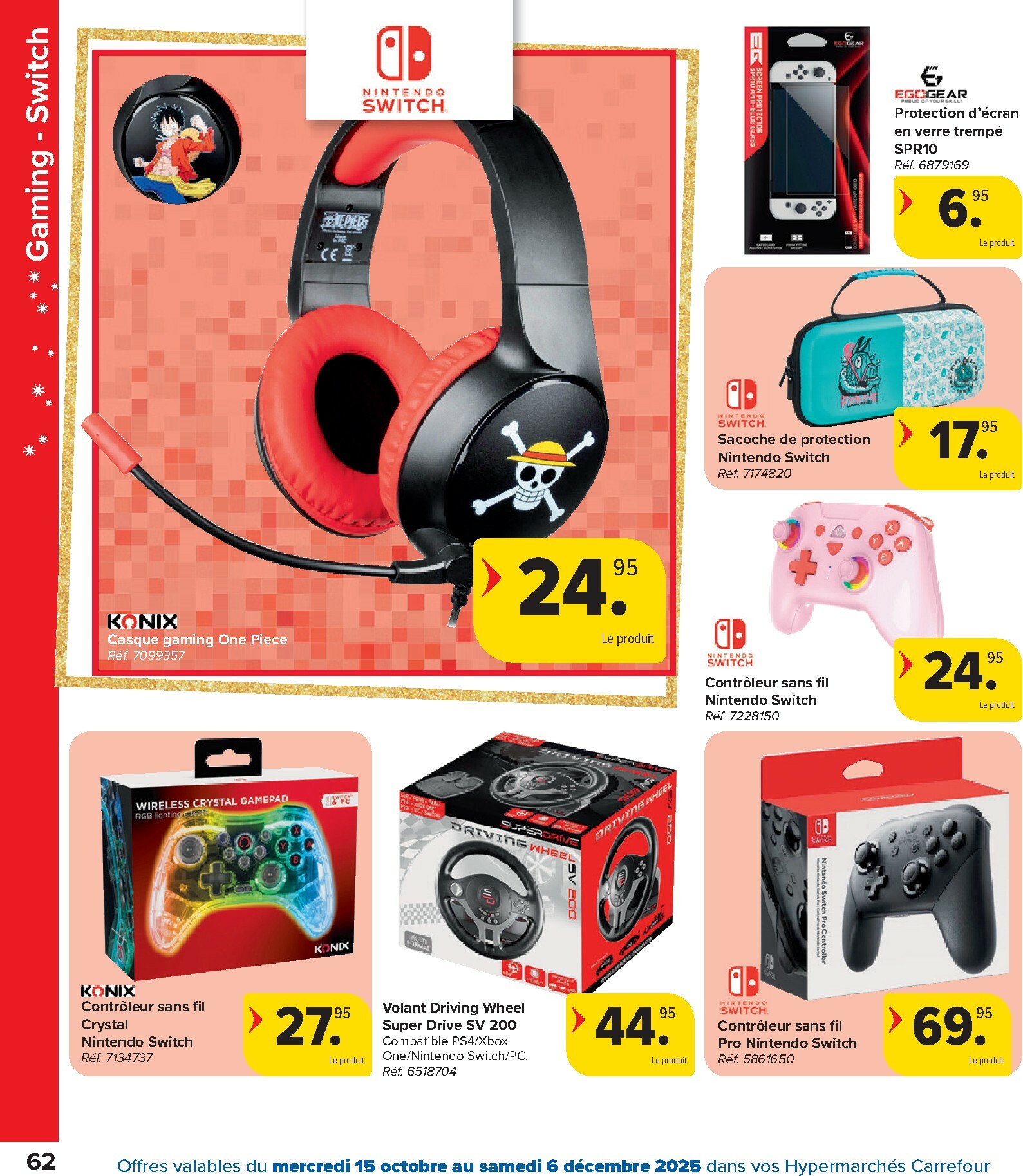 carrefour - De Carrefour - Hypermarchés Catalogue Jouets folder geldig vanaf 15/10 t/m 06/12 - page: 62 carrefour - De Carrefour - Hypermarchés Catalogue Jouets folder geldig vanaf 15/10 t/m 06/12 - page: 62