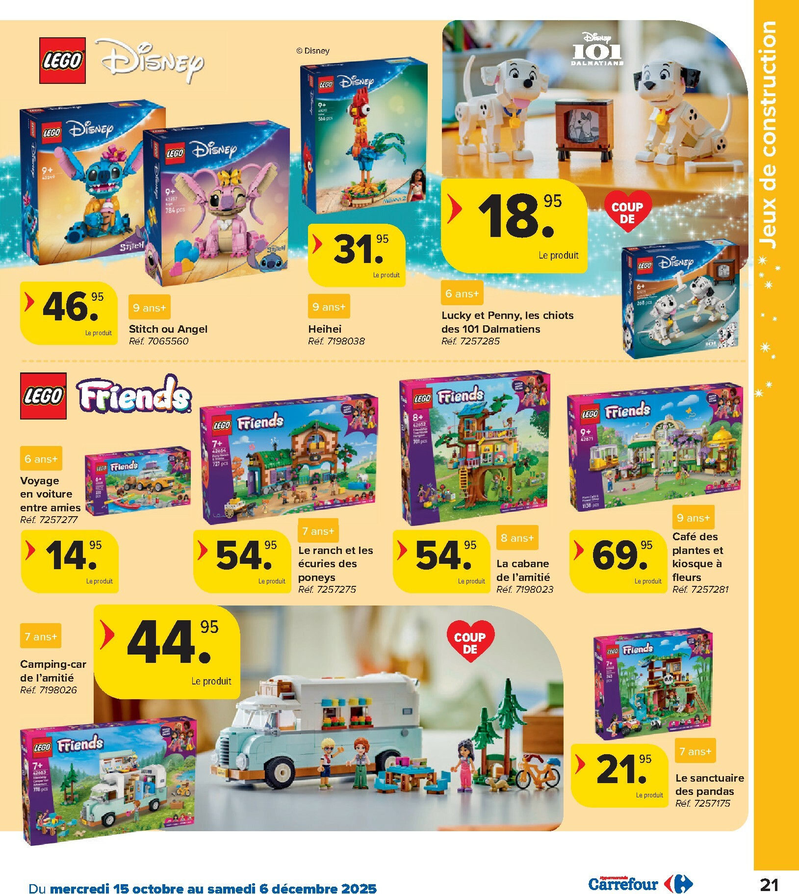 carrefour - De Carrefour - Hypermarchés Catalogue Jouets folder geldig vanaf 15/10 t/m 06/12 - page: 21 carrefour - De Carrefour - Hypermarchés Catalogue Jouets folder geldig vanaf 15/10 t/m 06/12 - page: 21
