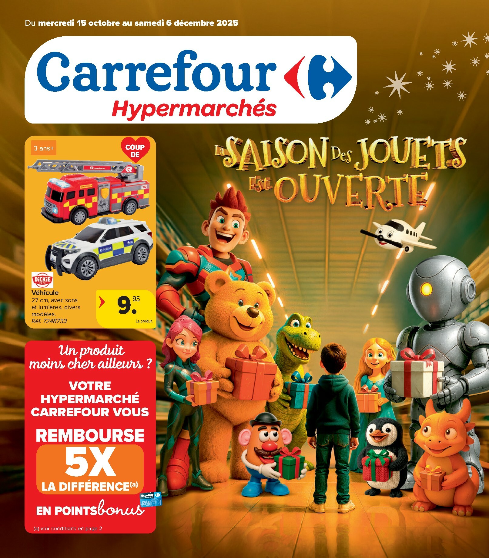 carrefour - De Carrefour - Hypermarchés Catalogue Jouets folder geldig vanaf 15/10 t/m 06/12