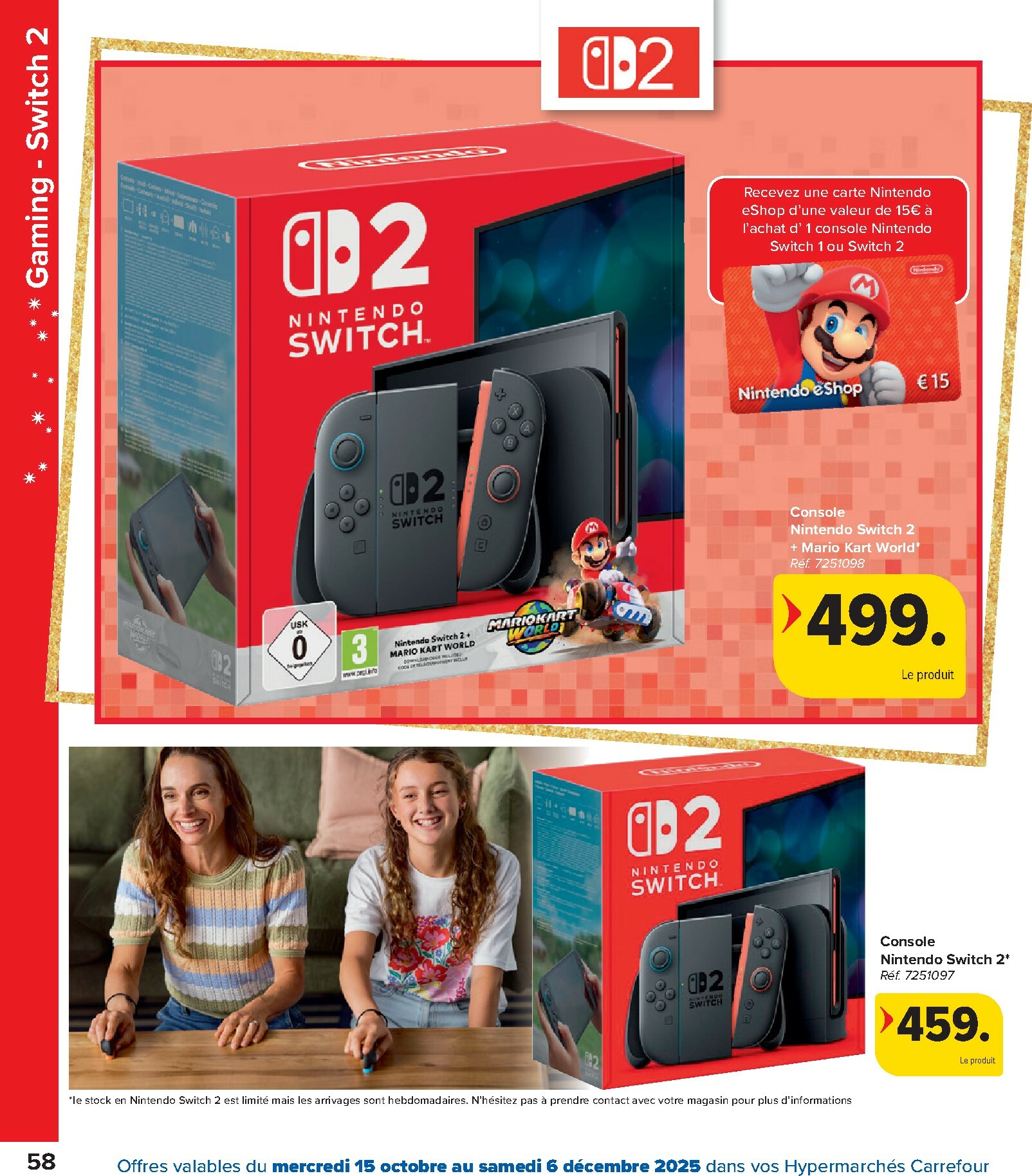 carrefour - De Carrefour - Hypermarchés Catalogue Jouets folder geldig vanaf 15/10 t/m 06/12 - page: 58 carrefour - De Carrefour - Hypermarchés Catalogue Jouets folder geldig vanaf 15/10 t/m 06/12 - page: 58