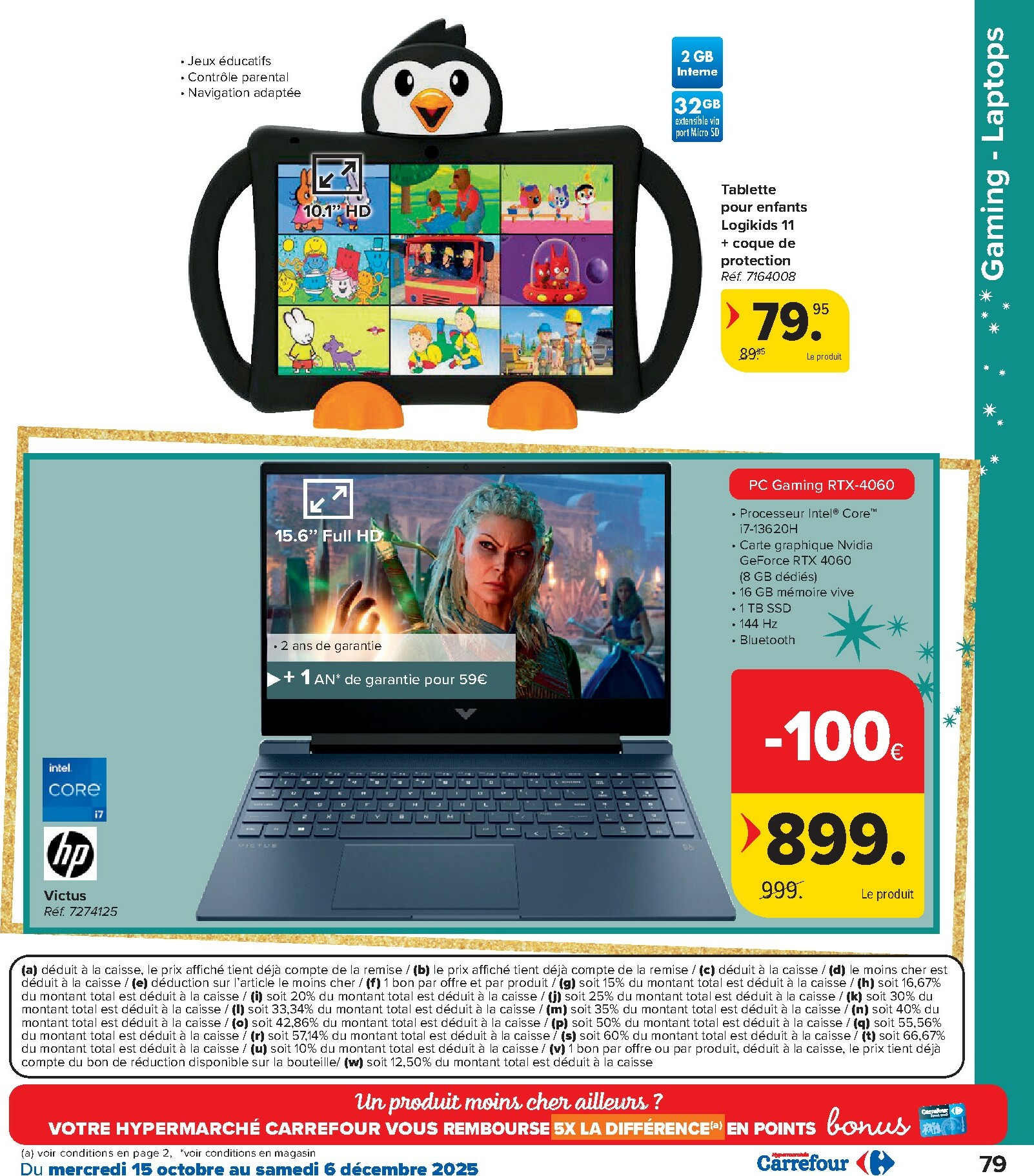 carrefour - De Carrefour - Hypermarchés Catalogue Jouets folder geldig vanaf 15/10 t/m 06/12 - page: 79 carrefour - De Carrefour - Hypermarchés Catalogue Jouets folder geldig vanaf 15/10 t/m 06/12 - page: 79