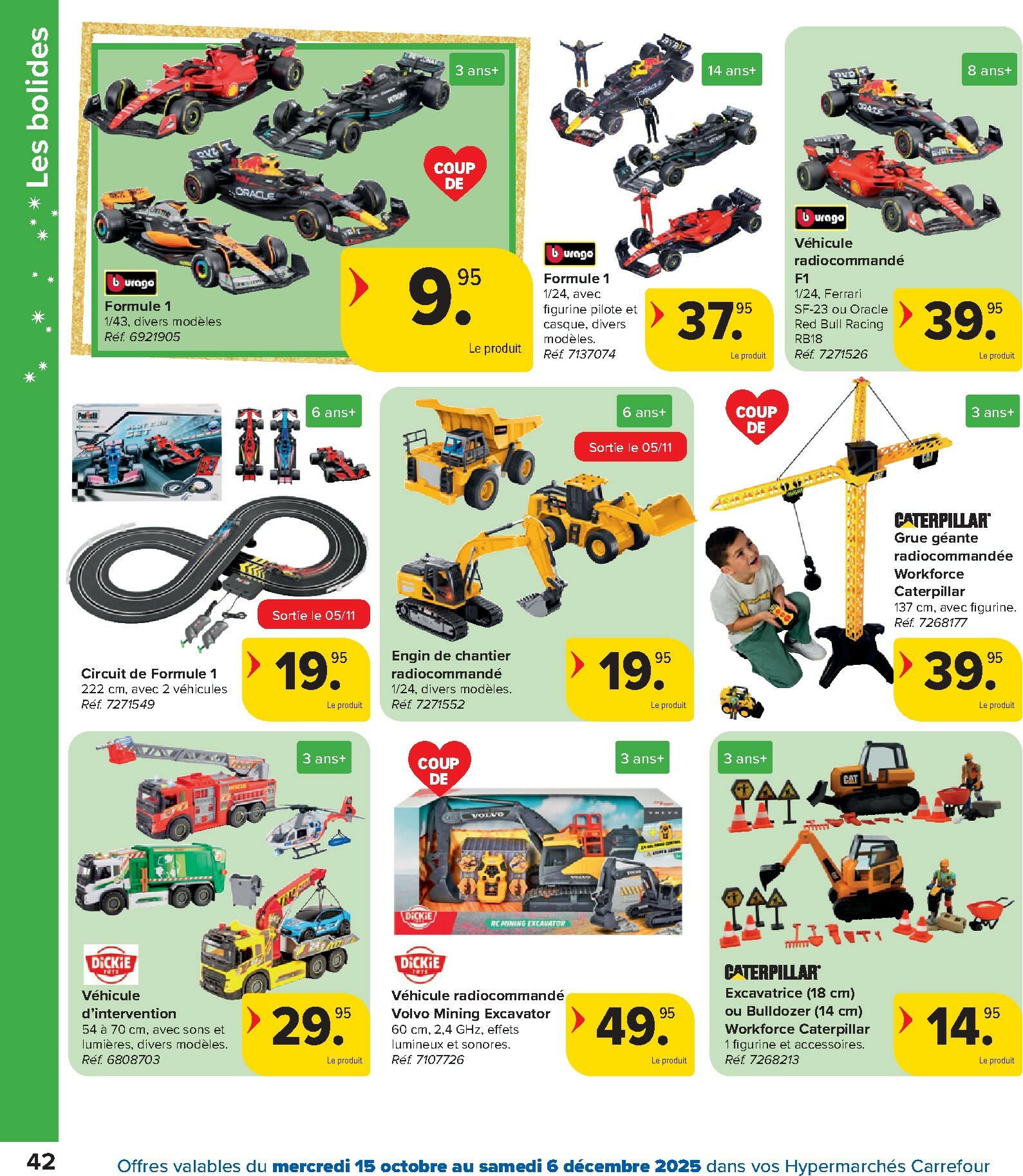 carrefour - De Carrefour - Hypermarchés Catalogue Jouets folder geldig vanaf 15/10 t/m 06/12 - page: 42 carrefour - De Carrefour - Hypermarchés Catalogue Jouets folder geldig vanaf 15/10 t/m 06/12 - page: 42