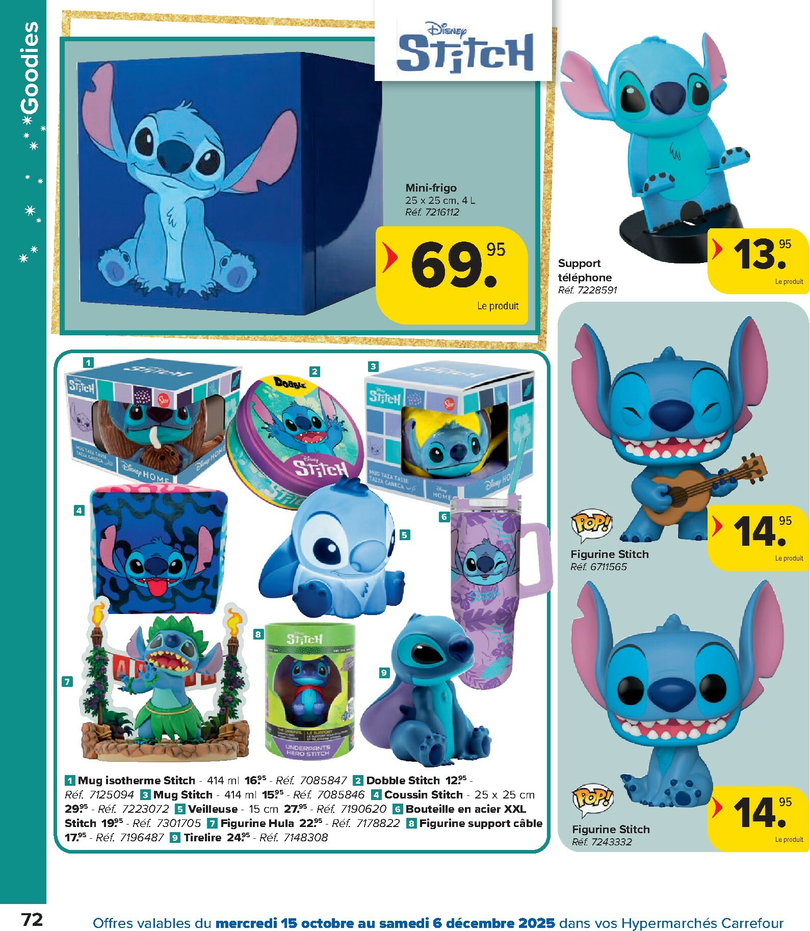 carrefour - De Carrefour - Hypermarchés Catalogue Jouets folder geldig vanaf 15/10 t/m 06/12 - page: 72 carrefour - De Carrefour - Hypermarchés Catalogue Jouets folder geldig vanaf 15/10 t/m 06/12 - page: 72