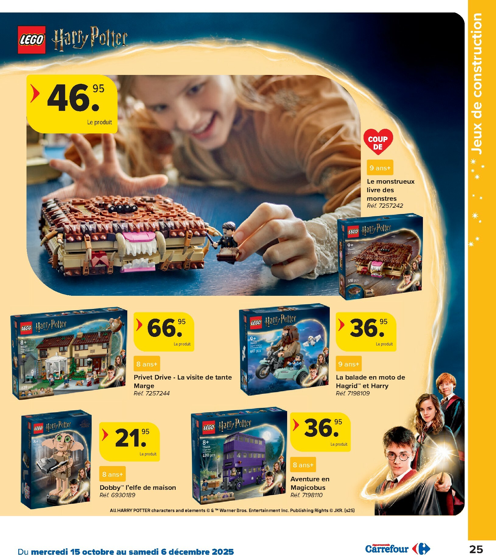 carrefour - De Carrefour - Hypermarchés Catalogue Jouets folder geldig vanaf 15/10 t/m 06/12 - page: 25 carrefour - De Carrefour - Hypermarchés Catalogue Jouets folder geldig vanaf 15/10 t/m 06/12 - page: 25