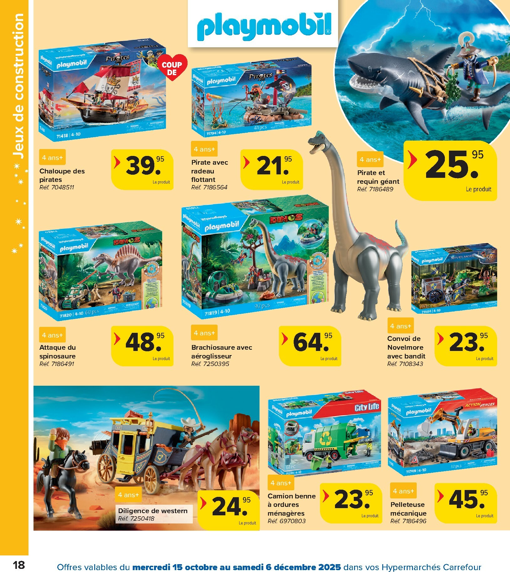 carrefour - De Carrefour - Hypermarchés Catalogue Jouets folder geldig vanaf 15/10 t/m 06/12 - page: 18 carrefour - De Carrefour - Hypermarchés Catalogue Jouets folder geldig vanaf 15/10 t/m 06/12 - page: 18