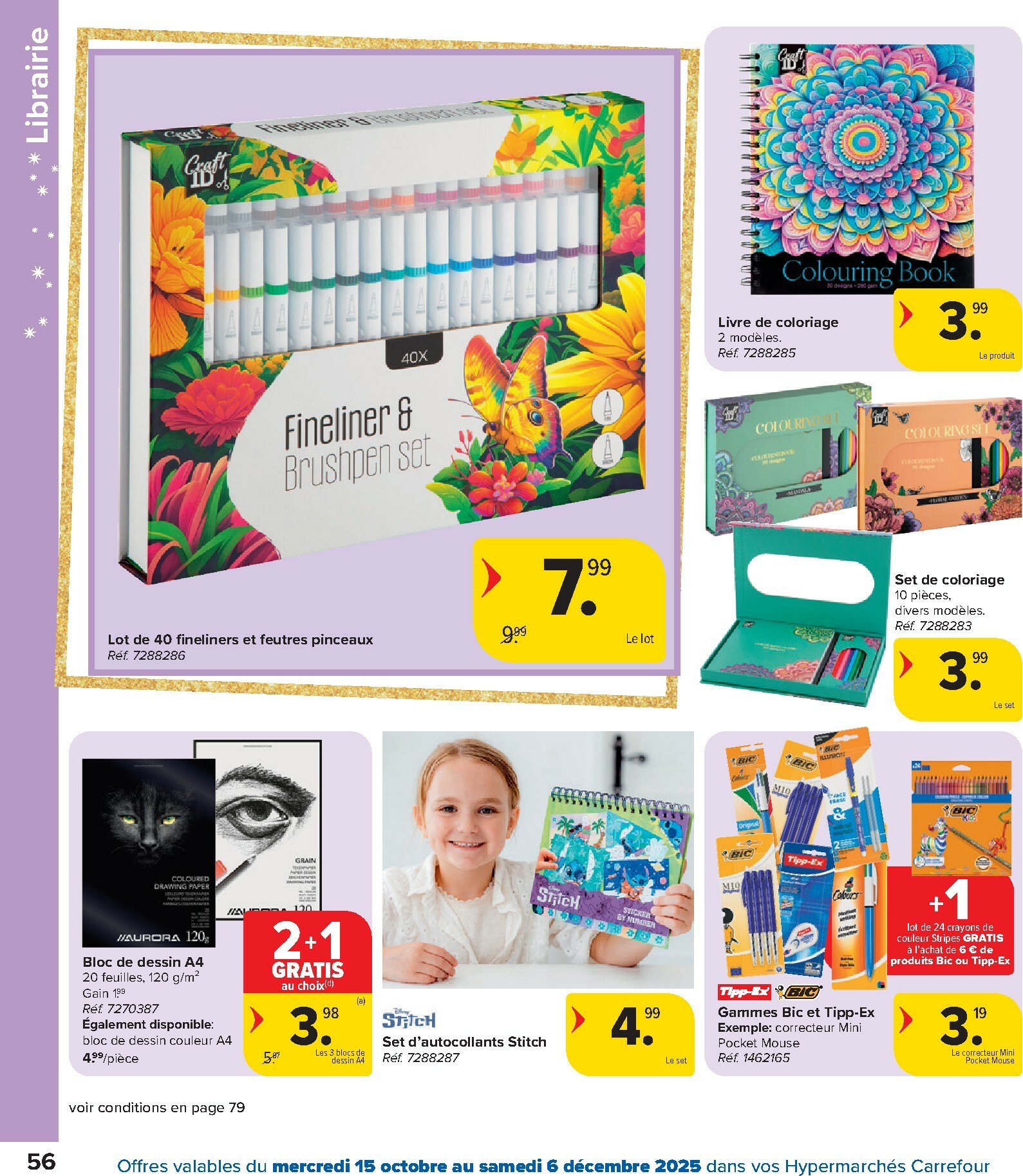 carrefour - De Carrefour - Hypermarchés Catalogue Jouets folder geldig vanaf 15/10 t/m 06/12 - page: 56 carrefour - De Carrefour - Hypermarchés Catalogue Jouets folder geldig vanaf 15/10 t/m 06/12 - page: 56