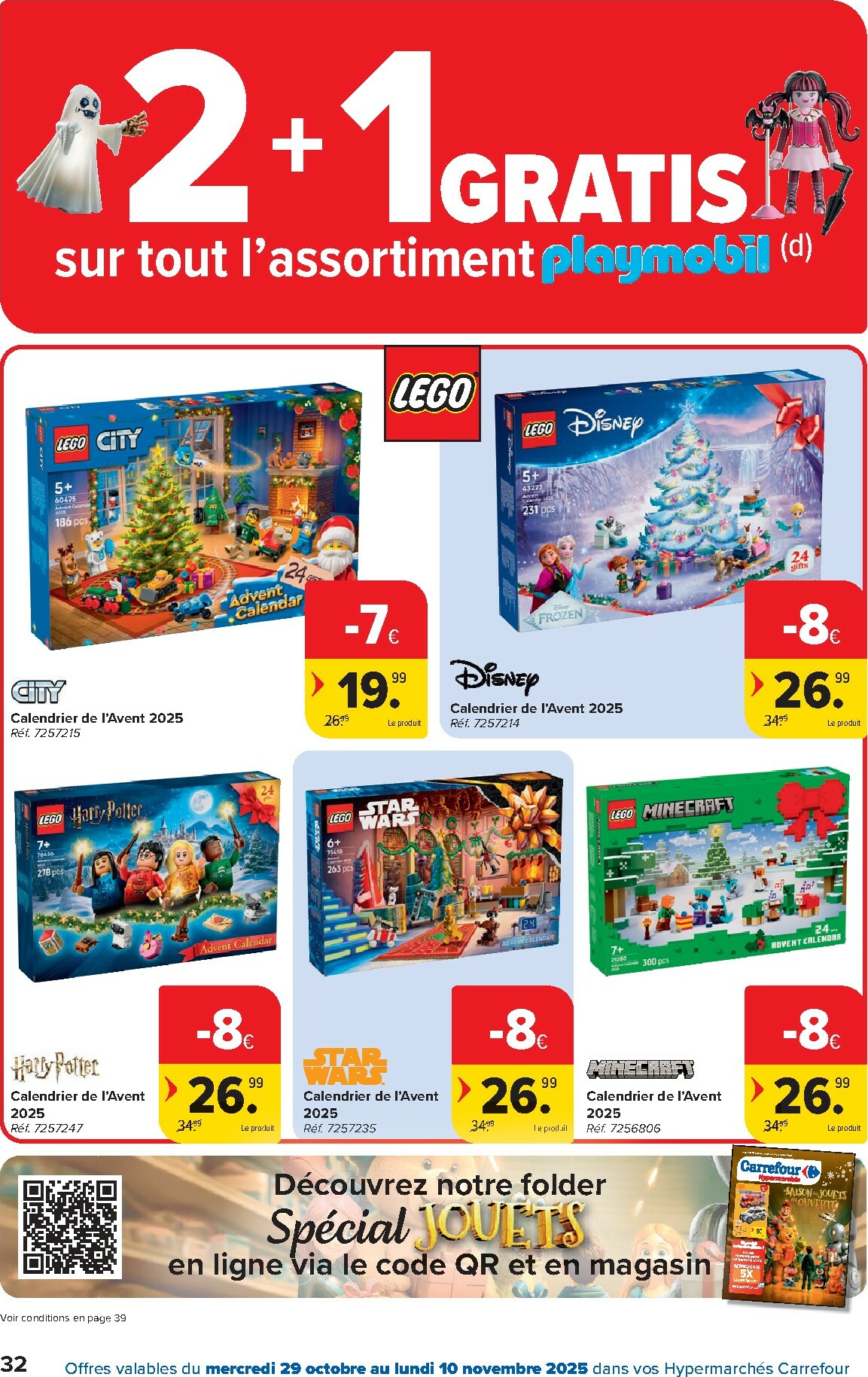 carrefour - De Carrefour Hypermarchés folder geldig vanaf 29/10 t/m 10/11 - page: 32 carrefour - De Carrefour Hypermarchés folder geldig vanaf 29/10 t/m 10/11 - page: 32