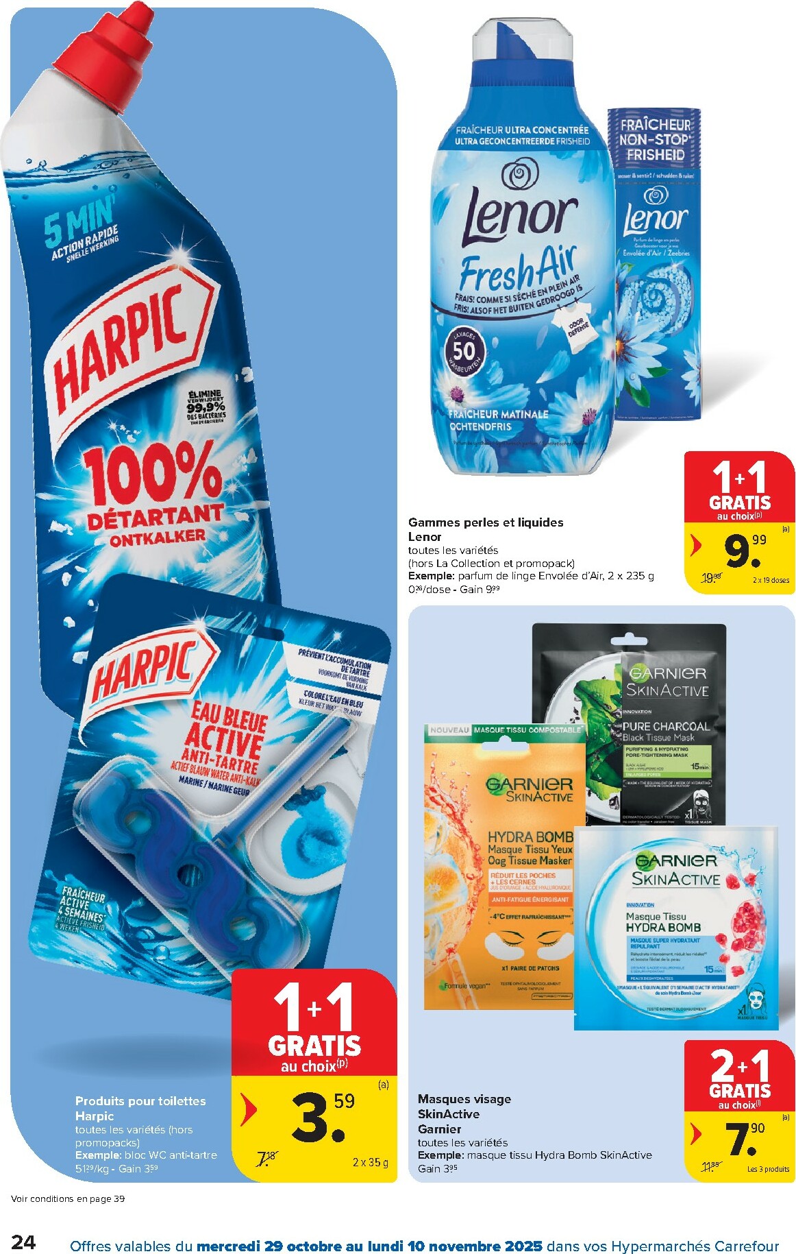 carrefour - De Carrefour Hypermarchés folder geldig vanaf 29/10 t/m 10/11 - page: 24 carrefour - De Carrefour Hypermarchés folder geldig vanaf 29/10 t/m 10/11 - page: 24