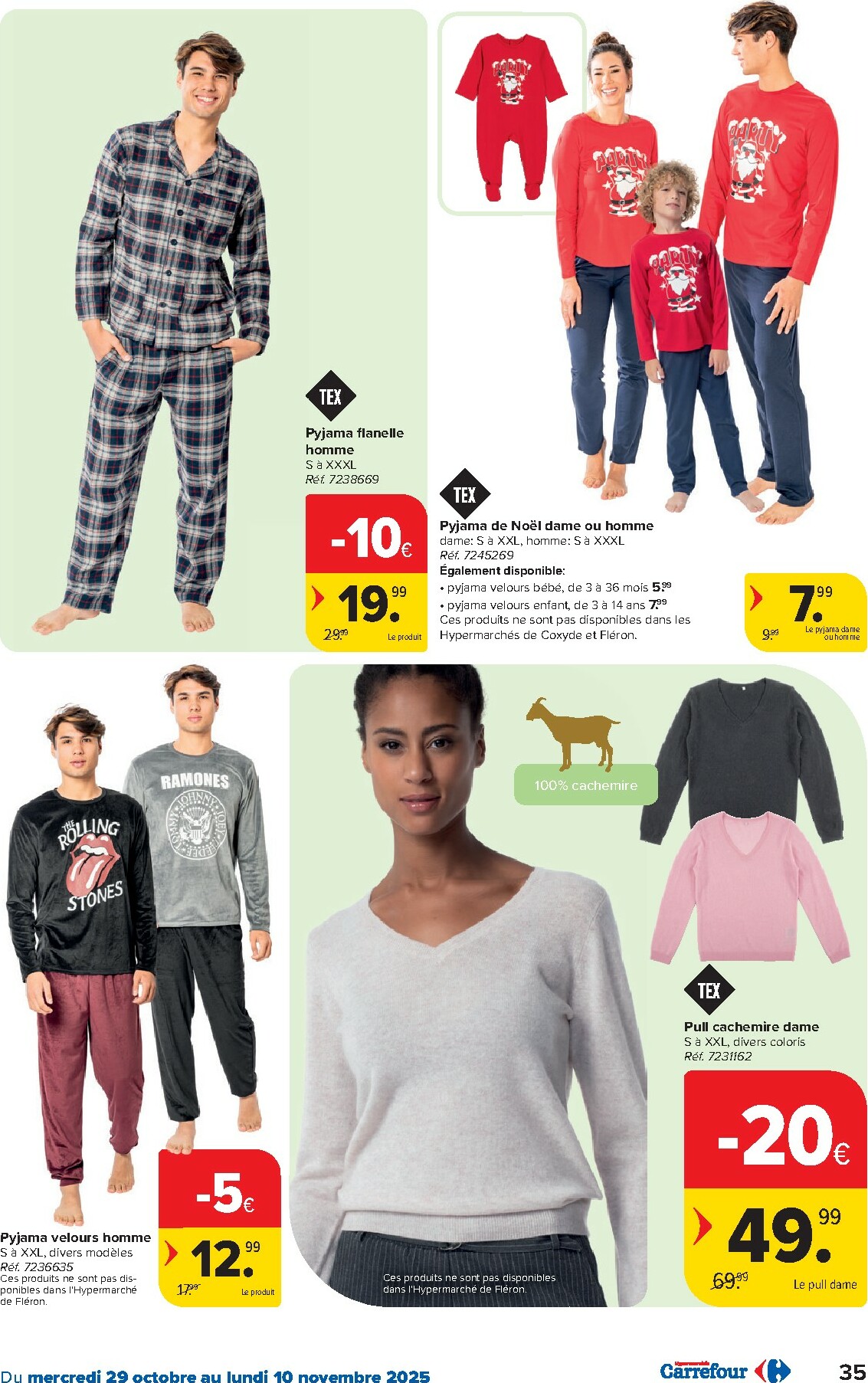 carrefour - De Carrefour Hypermarchés folder geldig vanaf 29/10 t/m 10/11 - page: 35 carrefour - De Carrefour Hypermarchés folder geldig vanaf 29/10 t/m 10/11 - page: 35