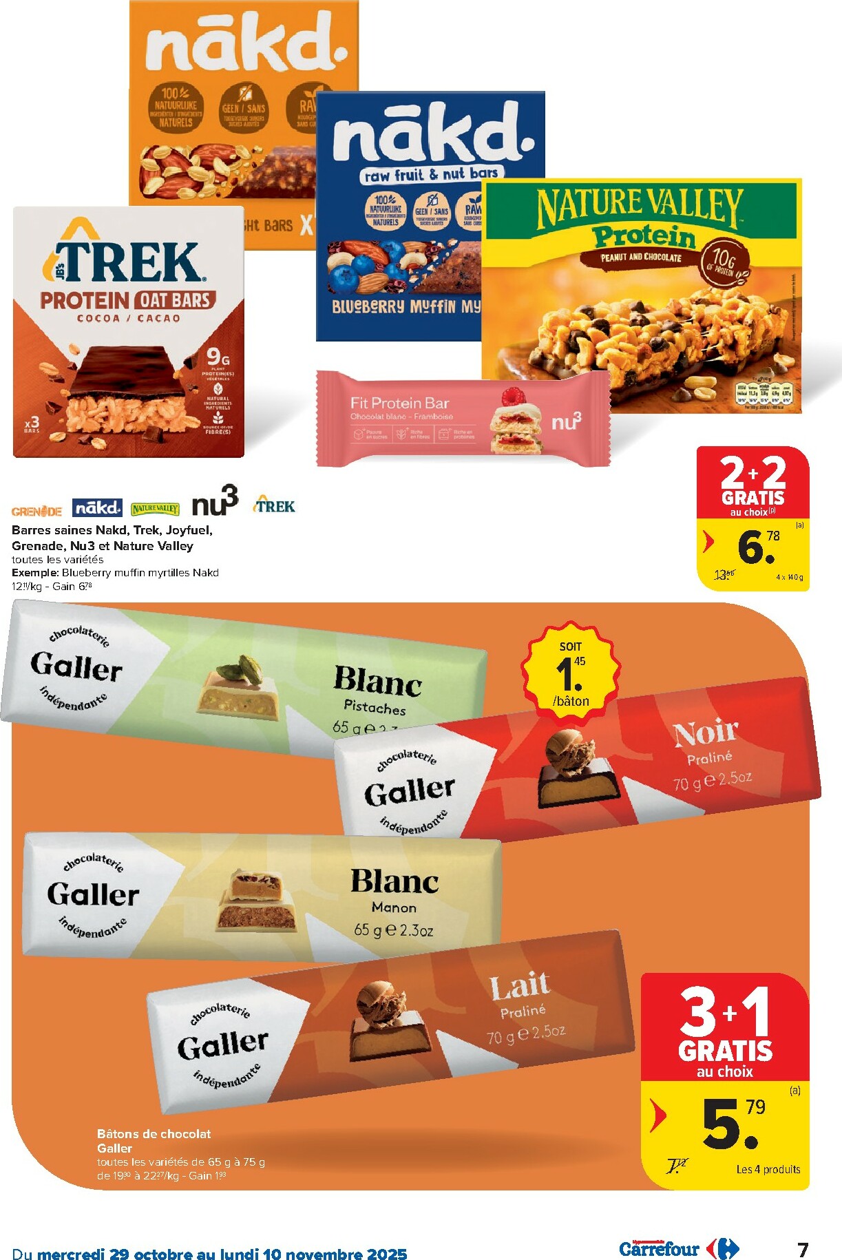 carrefour - De Carrefour Hypermarchés folder geldig vanaf 29/10 t/m 10/11 - page: 7 carrefour - De Carrefour Hypermarchés folder geldig vanaf 29/10 t/m 10/11 - page: 7